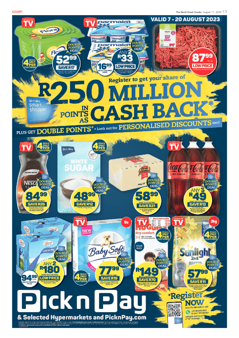 The North Coast Courier 11 August 2023 page 13