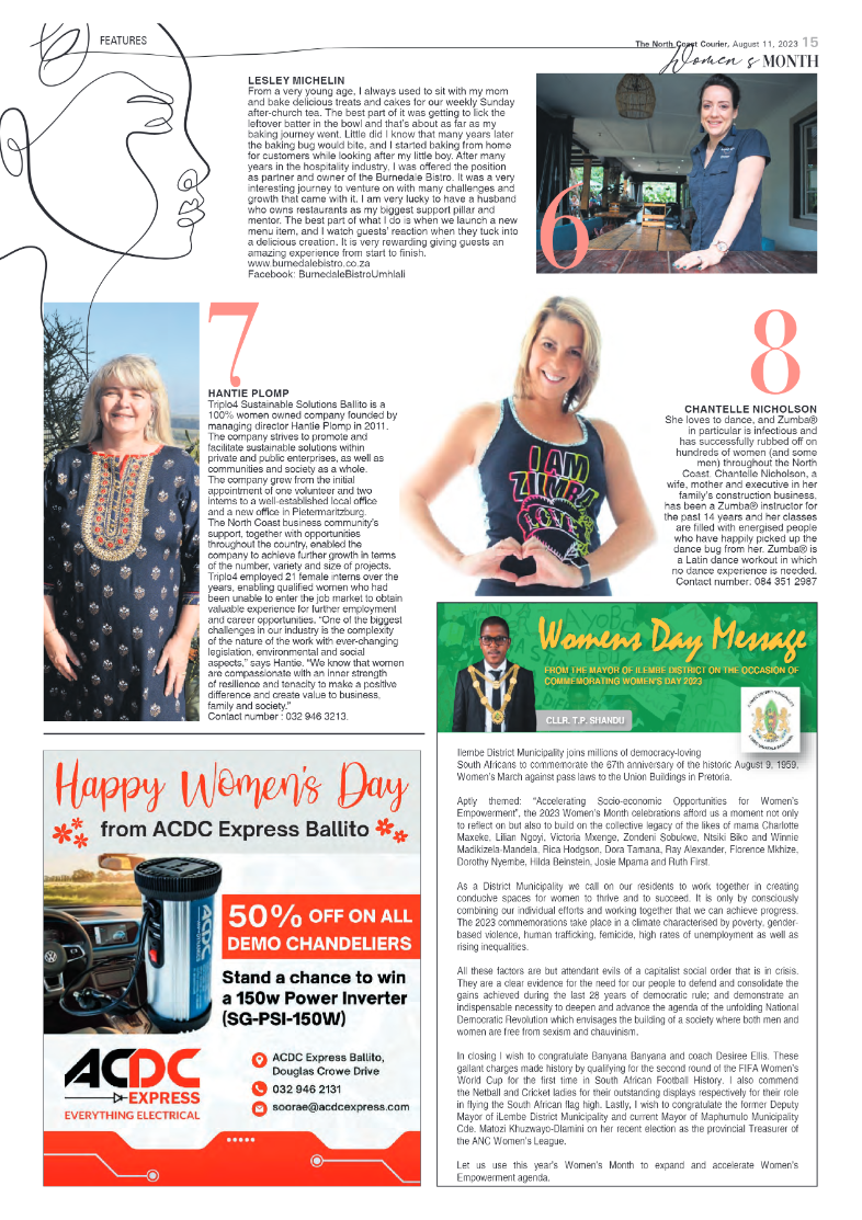 The North Coast Courier 11 August 2023 page 15