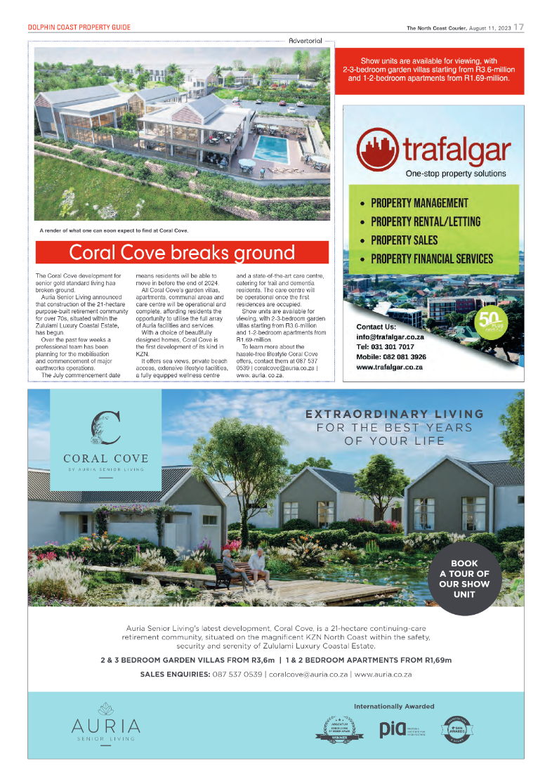 The North Coast Courier 11 August 2023 page 17