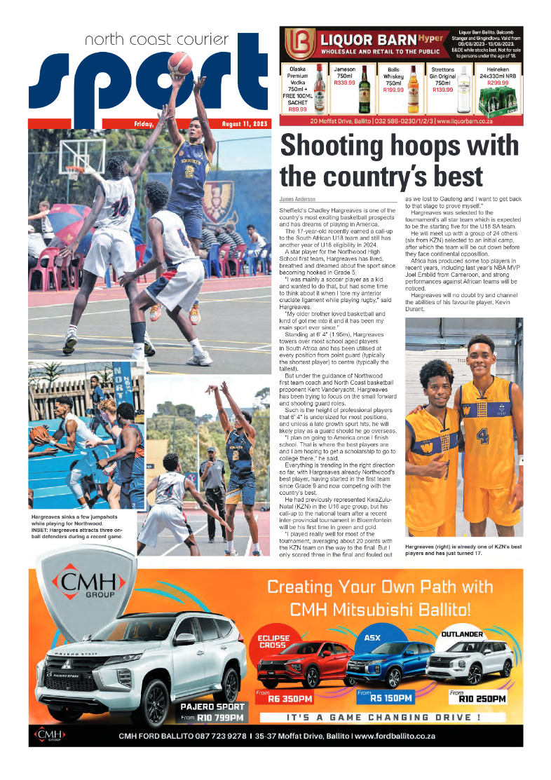 The North Coast Courier 11 August 2023 page 24