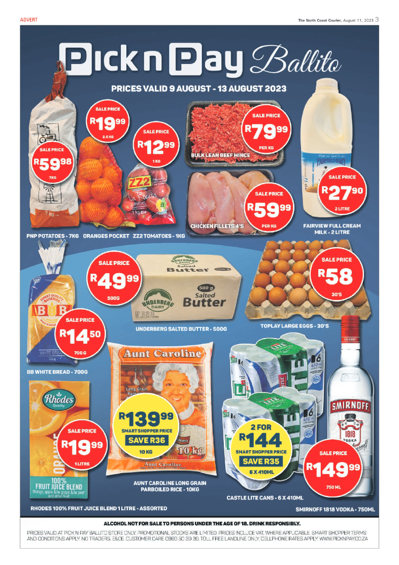 The North Coast Courier 11 August 2023 page 3
