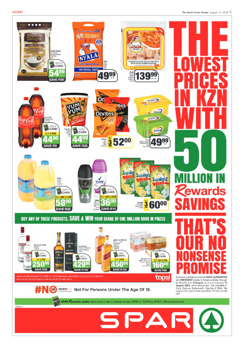 The North Coast Courier 11 August 2023 page 5