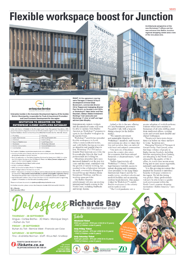 The North Coast Courier 11 August 2023 page 6