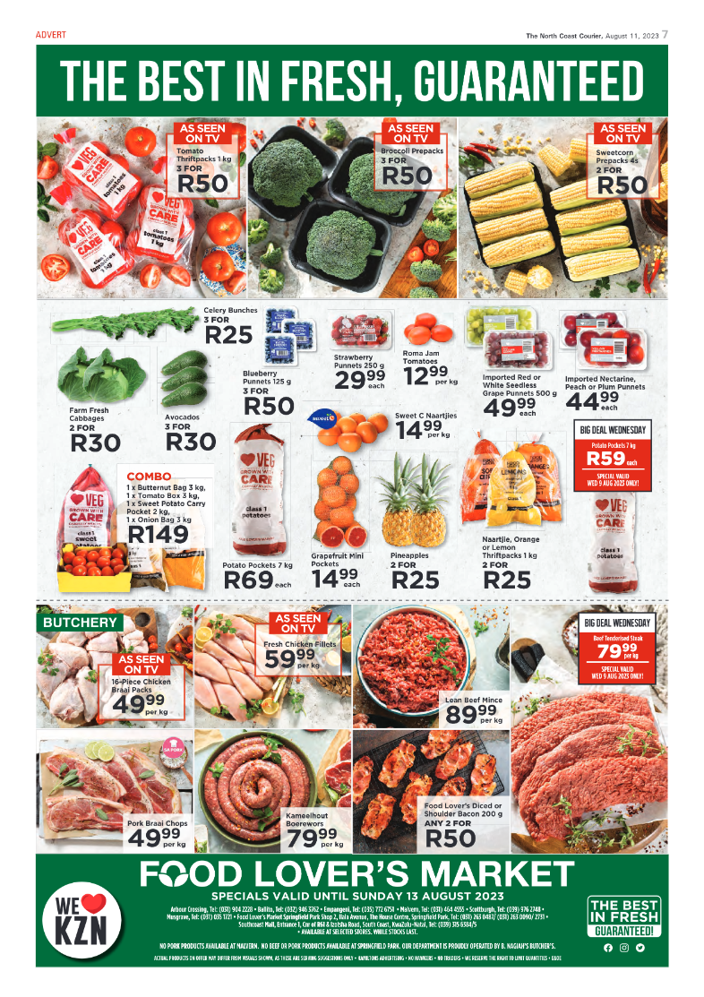 The North Coast Courier 11 August 2023 page 7