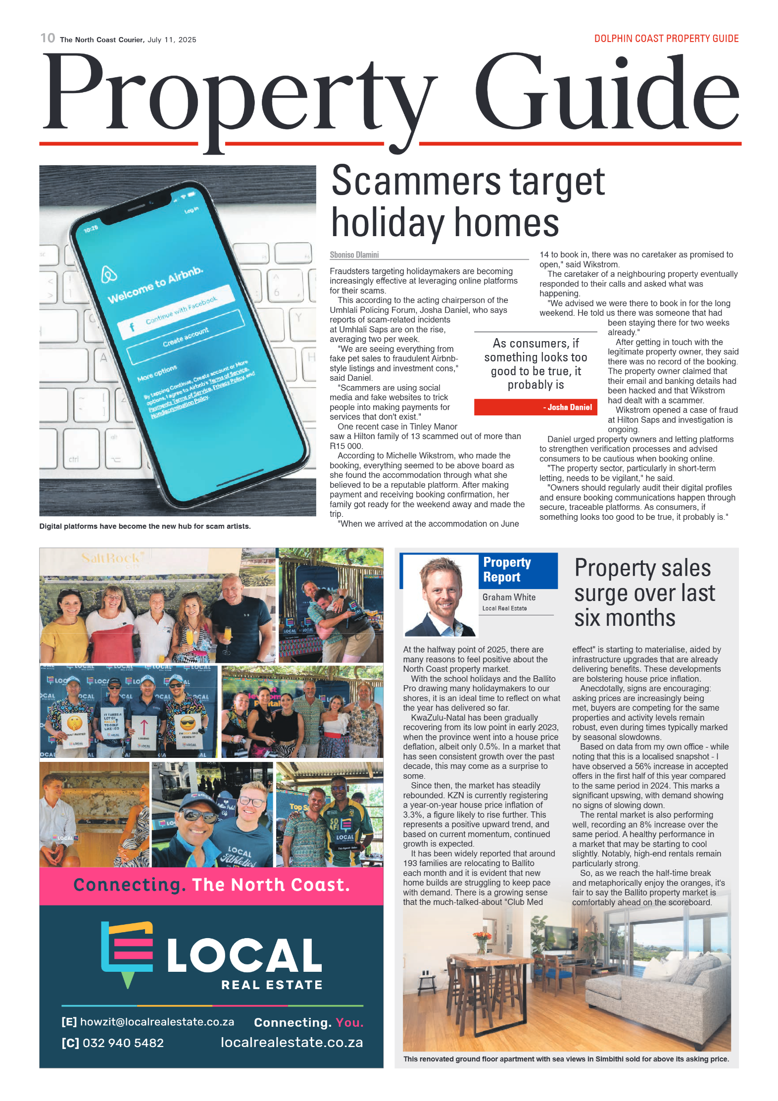 The North Coast Courier – 11 July 2025 page 10