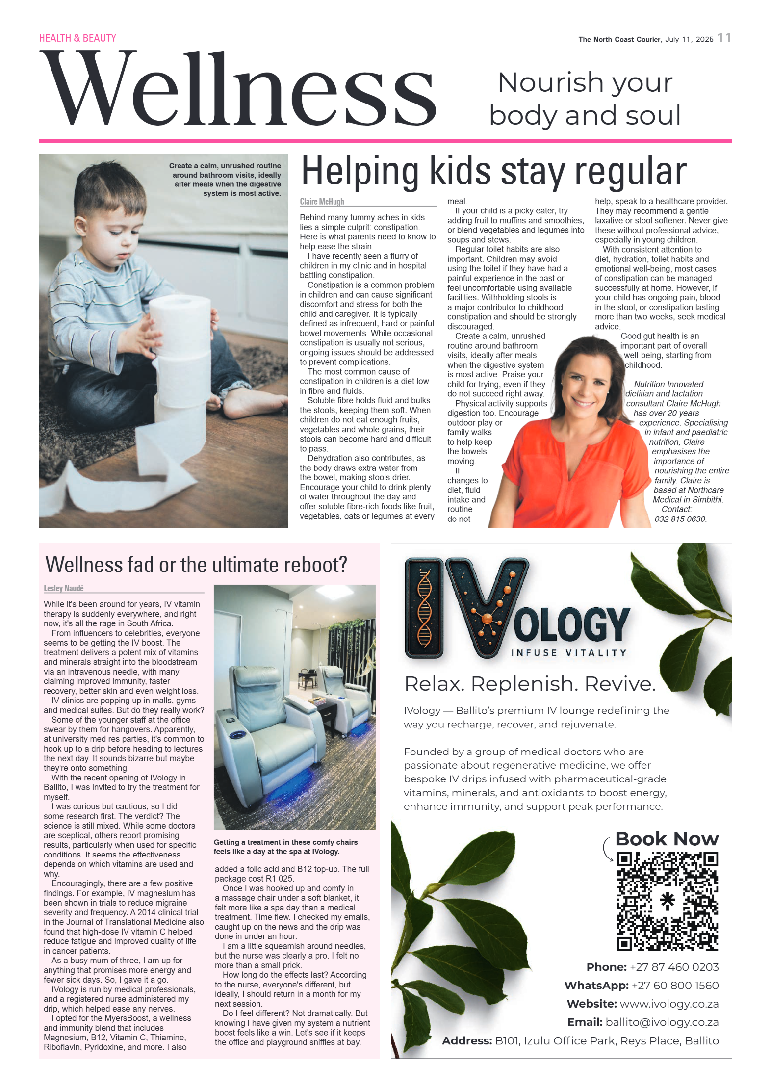 The North Coast Courier – 11 July 2025 page 11