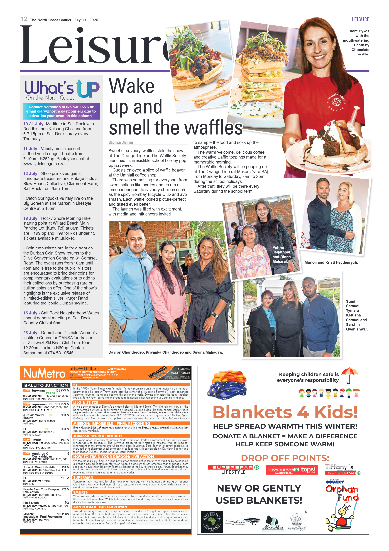 The North Coast Courier – 11 July 2025 page 12