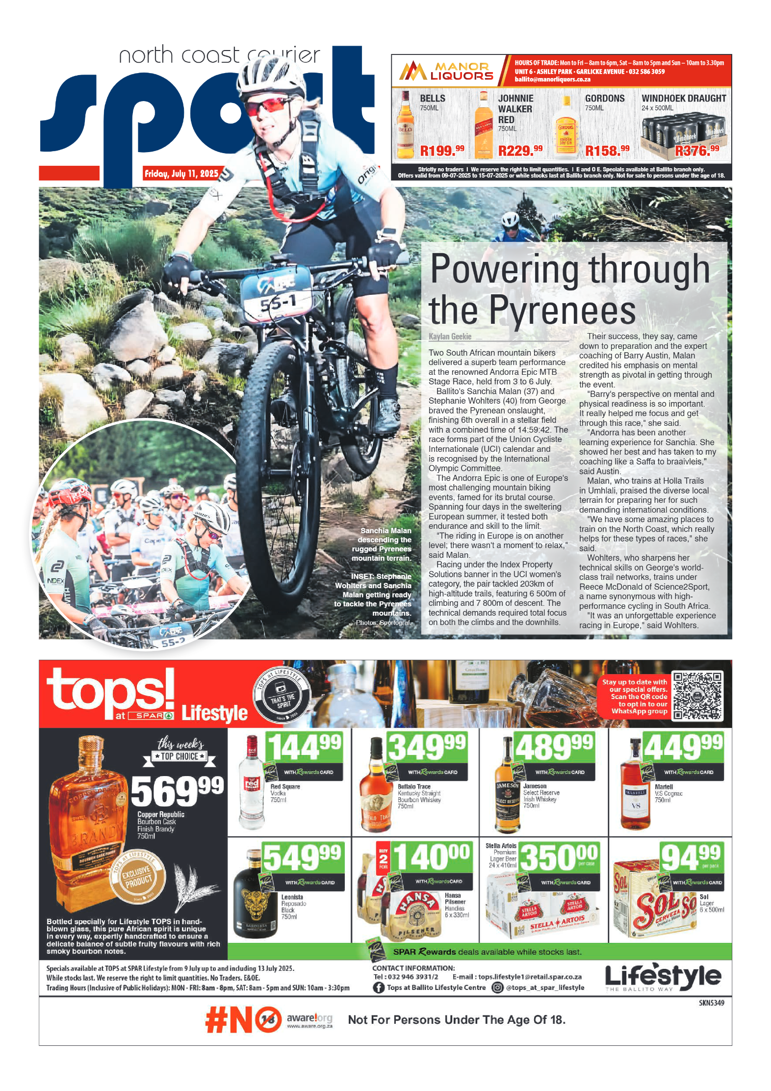 The North Coast Courier – 11 July 2025 page 16