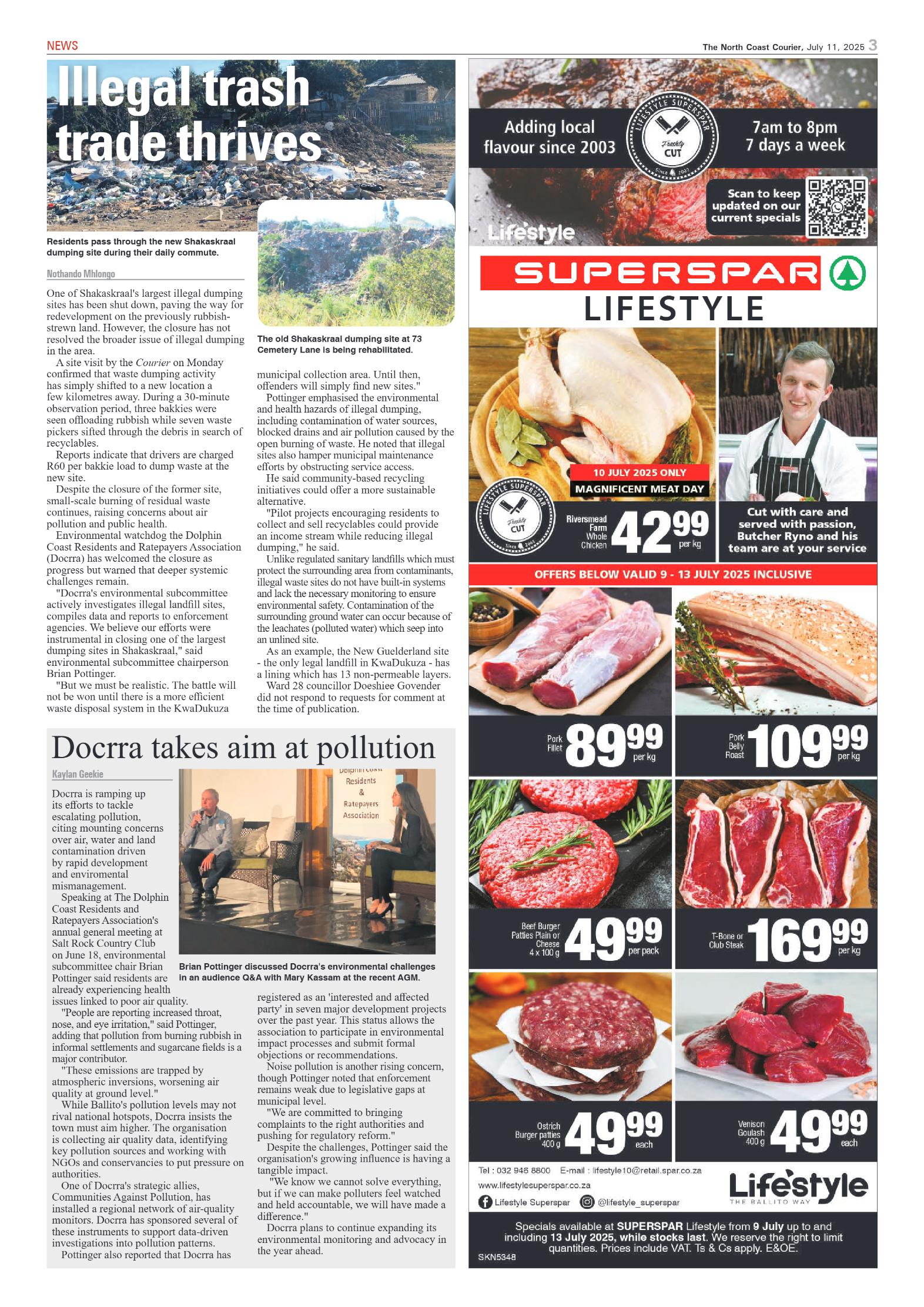 The North Coast Courier – 11 July 2025 page 3