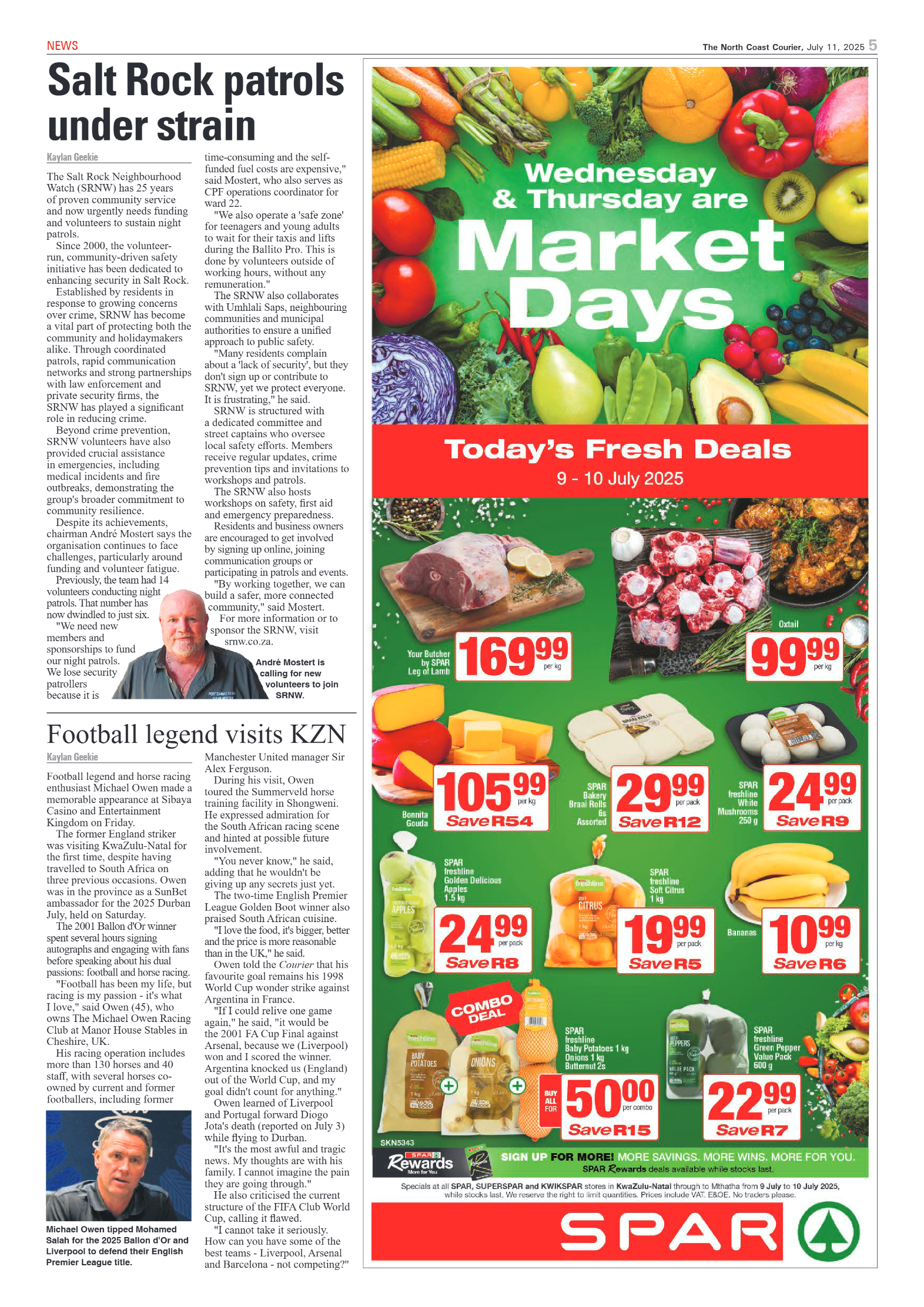 The North Coast Courier – 11 July 2025 page 5