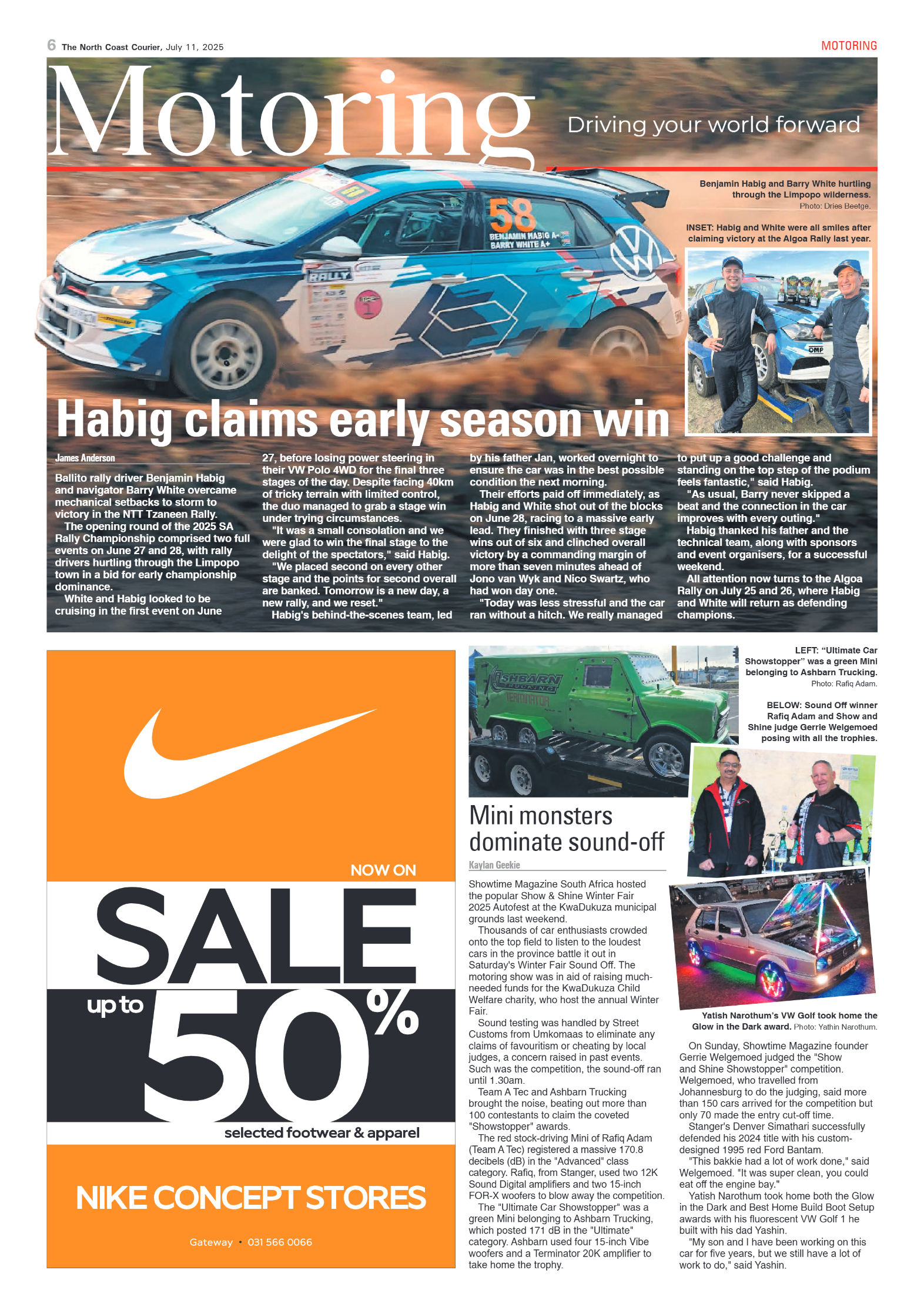 The North Coast Courier – 11 July 2025 page 6