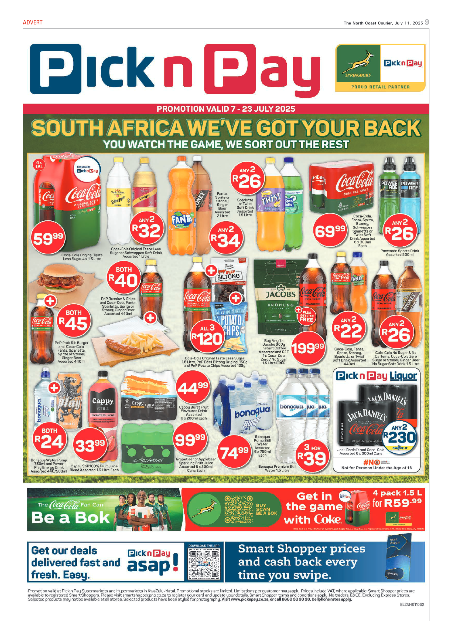 The North Coast Courier – 11 July 2025 page 9