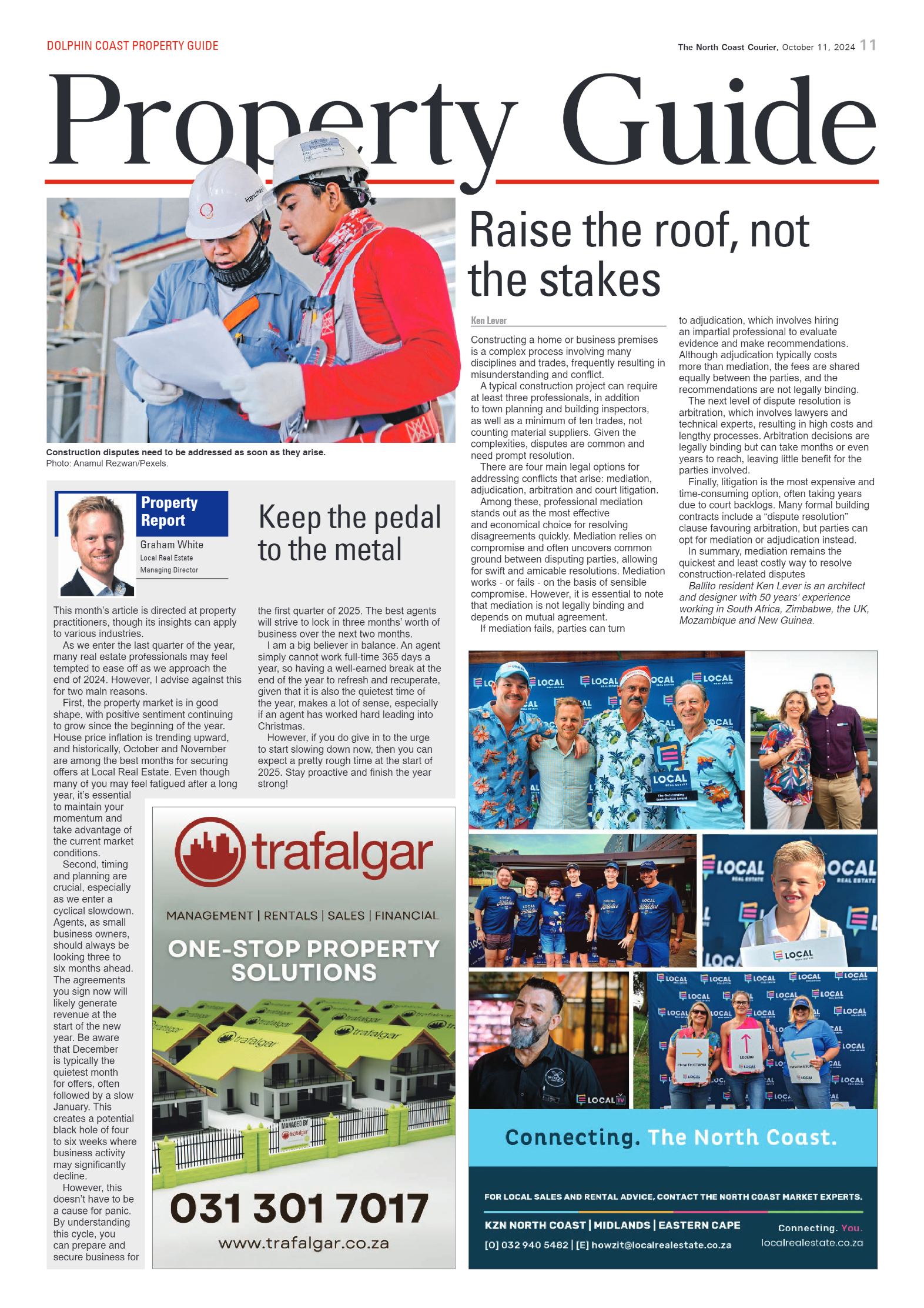 The North Coast Courier – 11 October 2024 page 11