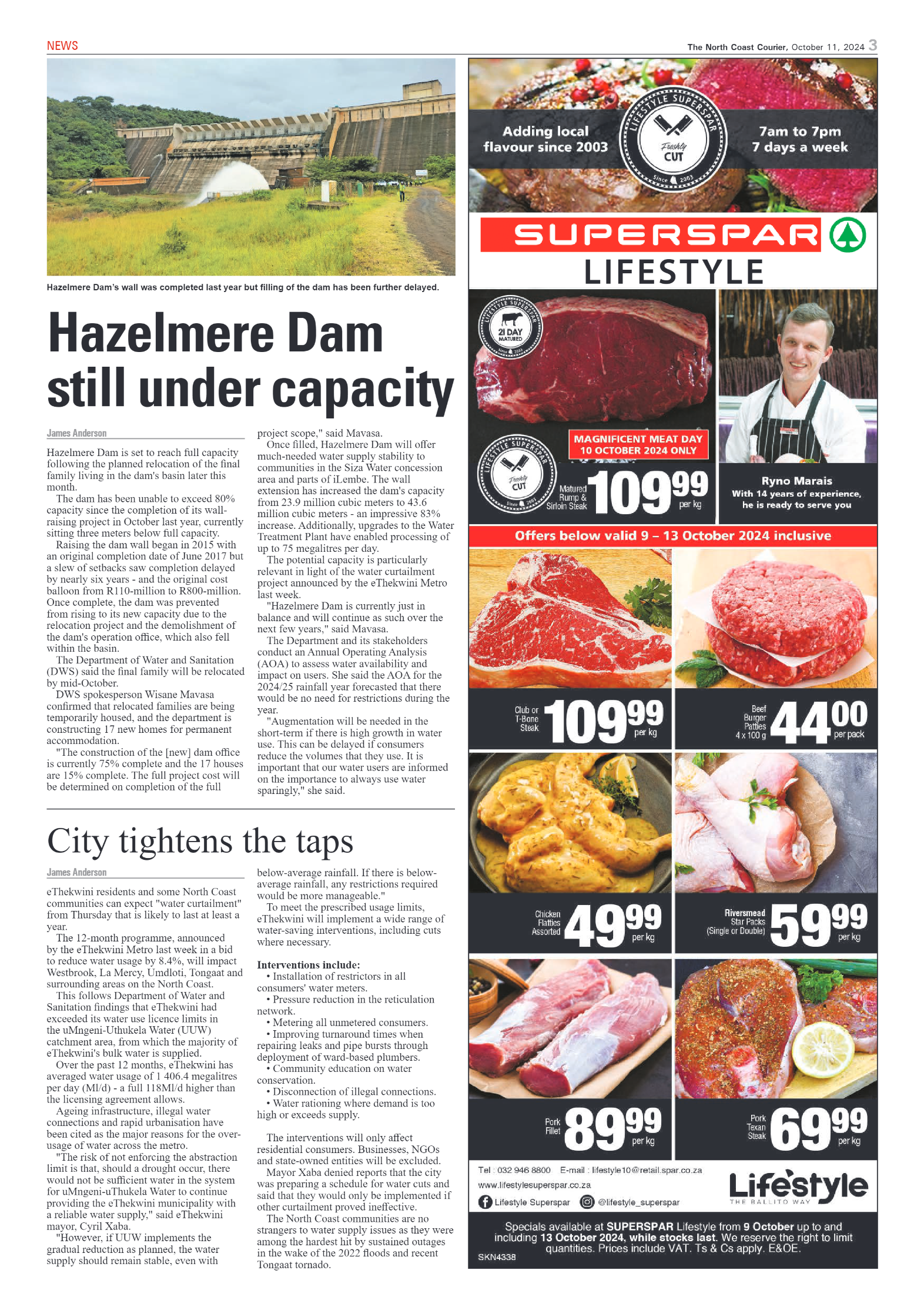 The North Coast Courier – 11 October 2024 page 3