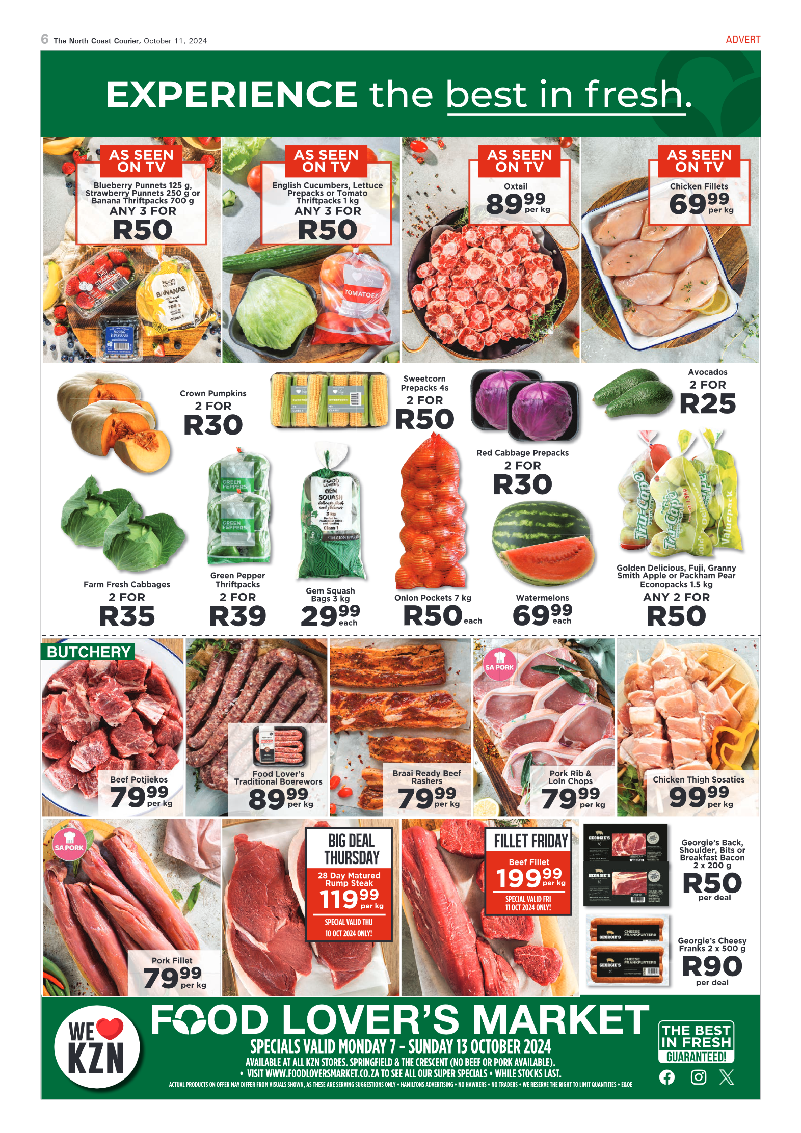 The North Coast Courier – 11 October 2024 page 6