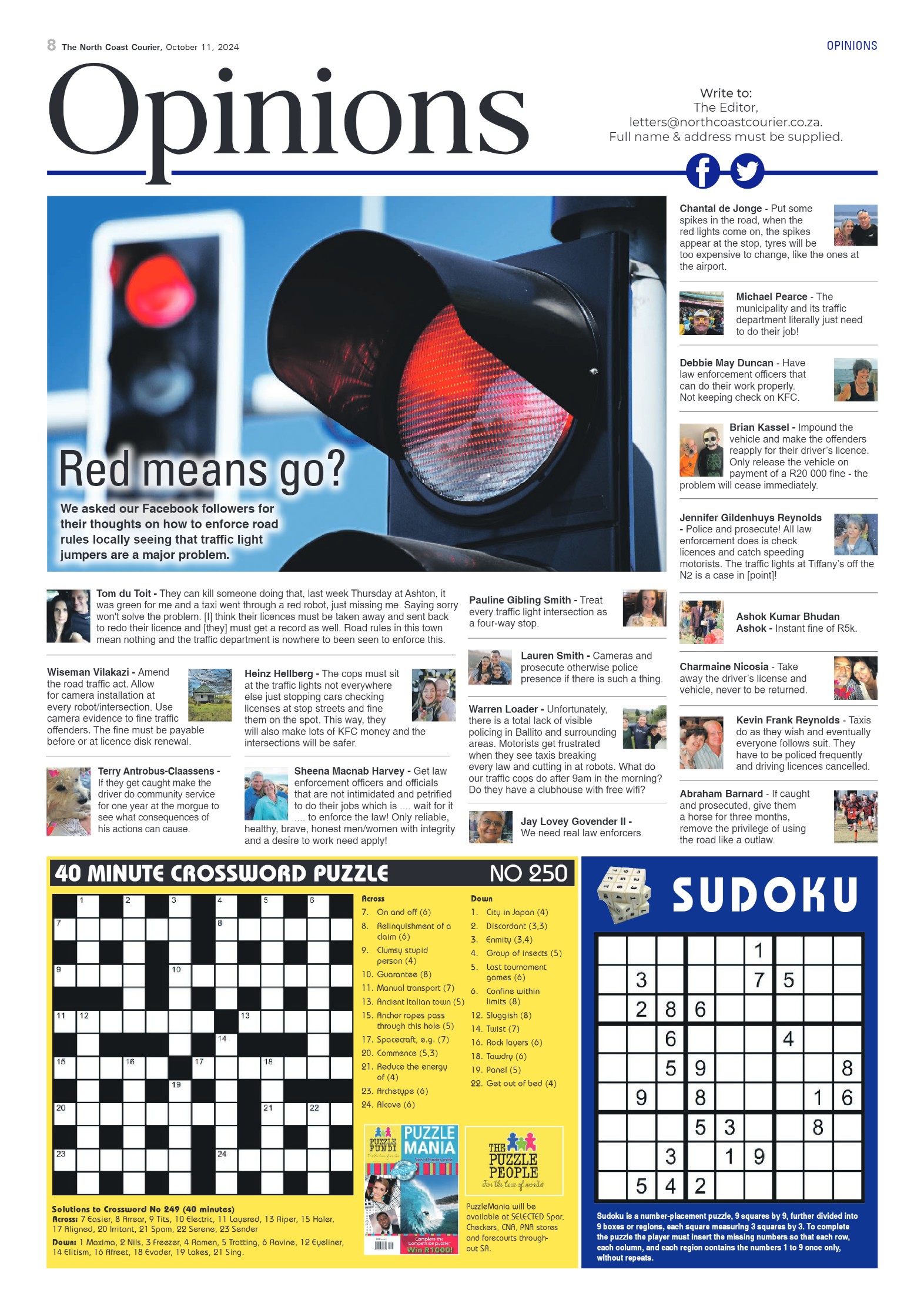 The North Coast Courier – 11 October 2024 page 8