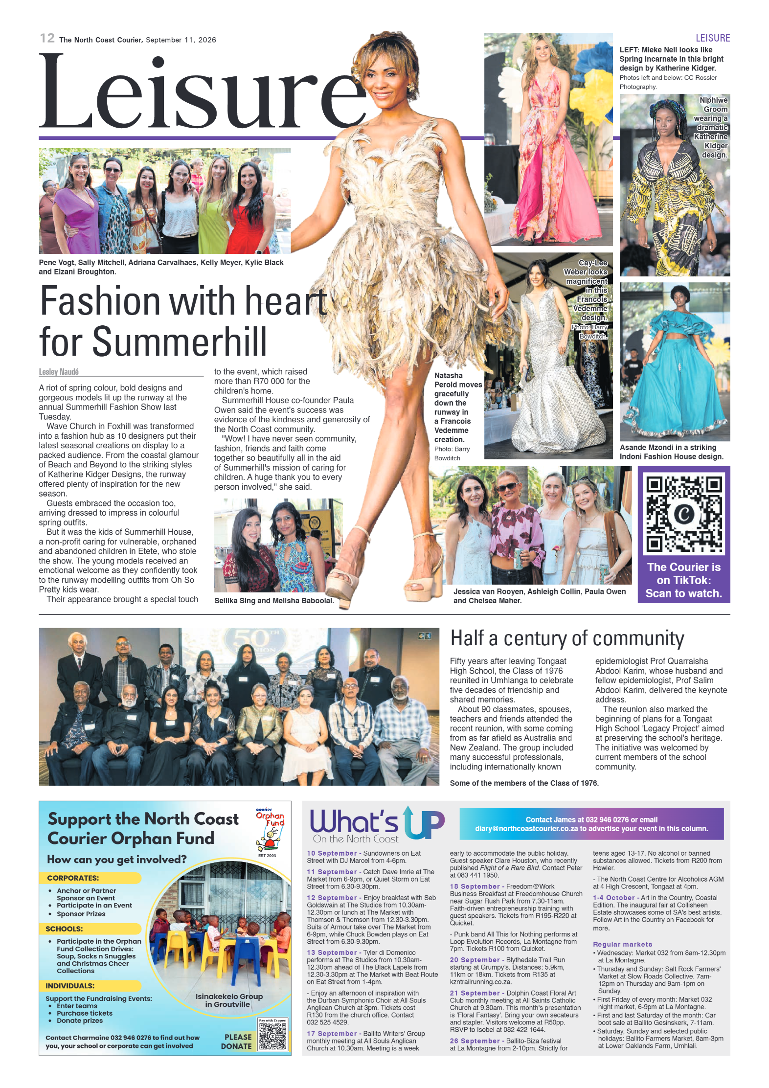 The North Coast Courier – 11 September 2026 page 12