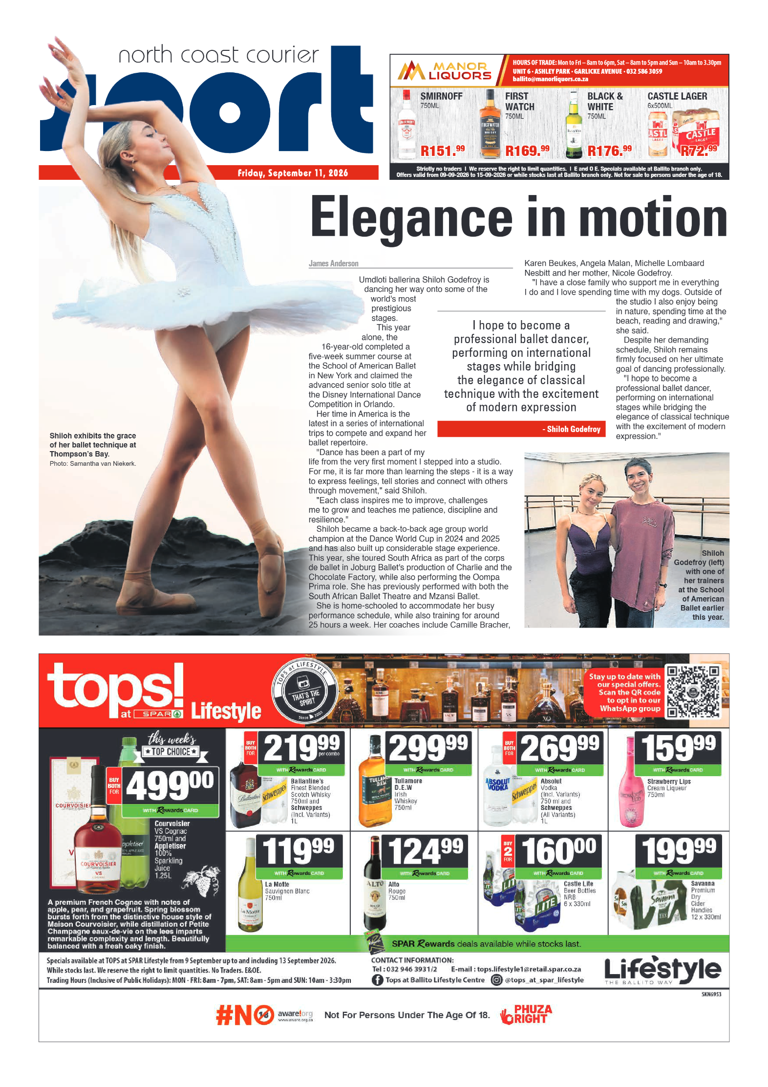 The North Coast Courier – 11 September 2026 page 16