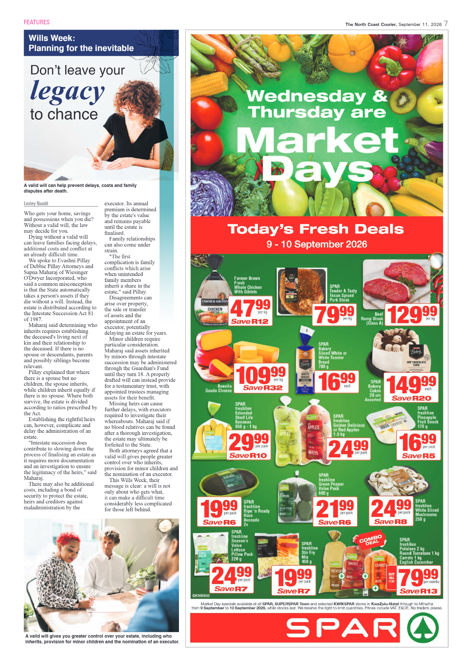 The North Coast Courier – 11 September 2026 page 7