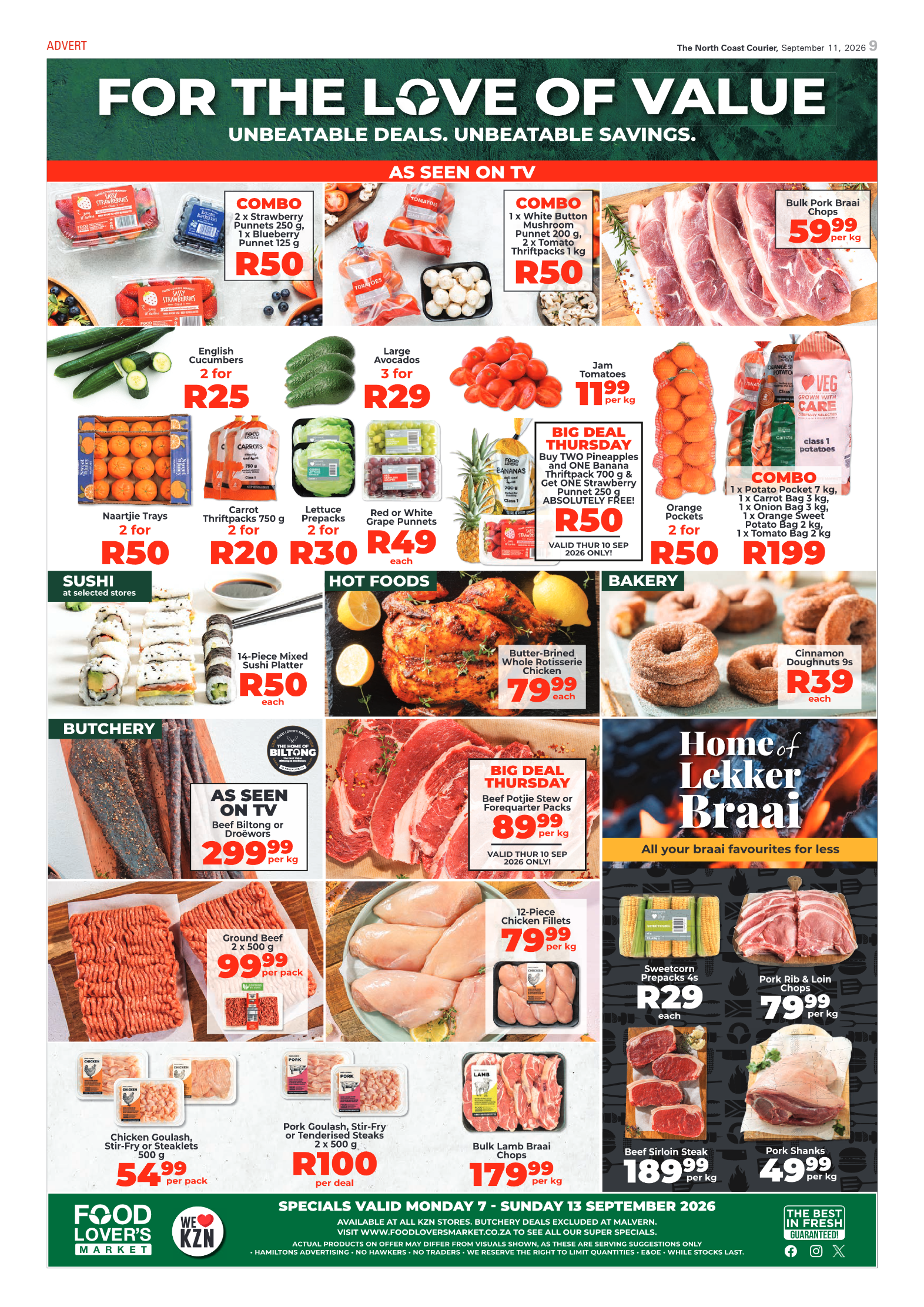 The North Coast Courier – 11 September 2026 page 9