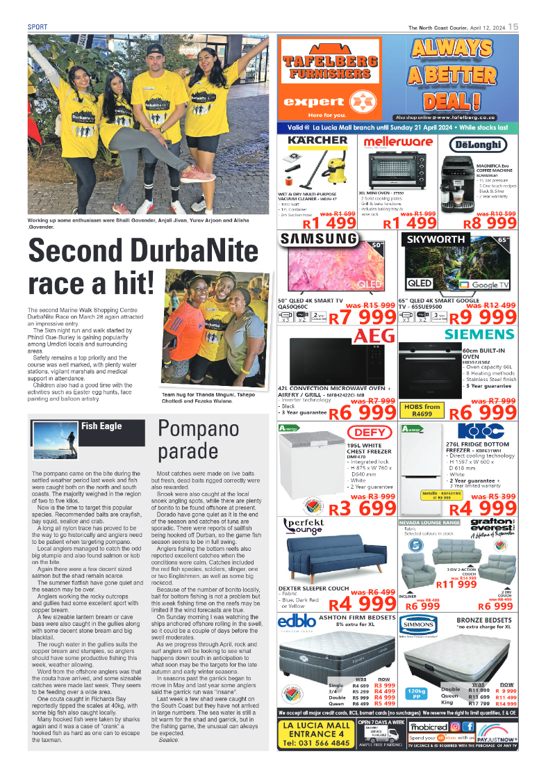 The North Coast Courier 12 April 2024 page 15