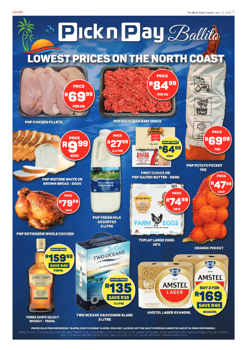 The North Coast Courier 12 April 2024 page 3