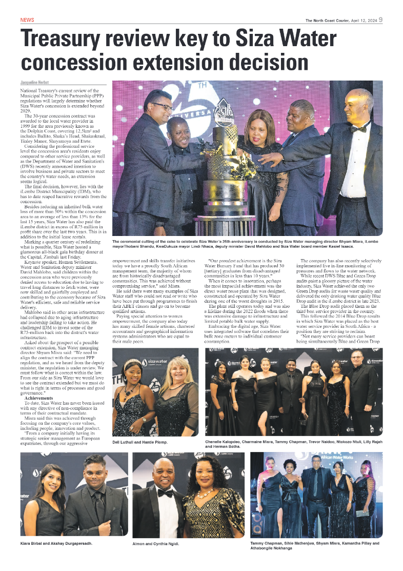 The North Coast Courier 12 April 2024 page 9