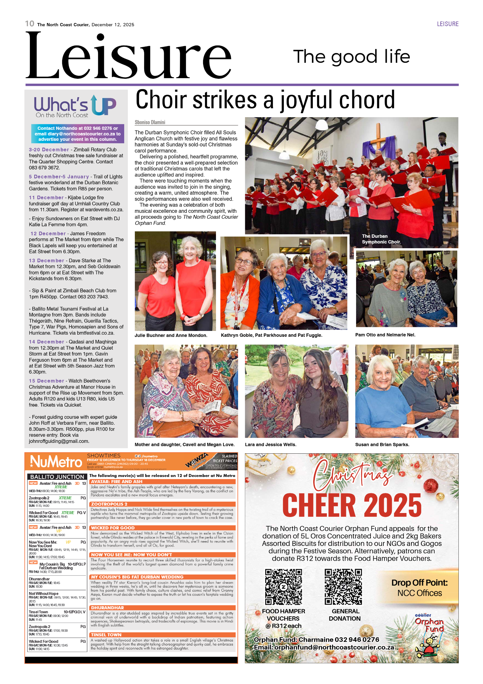The North Coast Courier – 12 December 2025 page 10