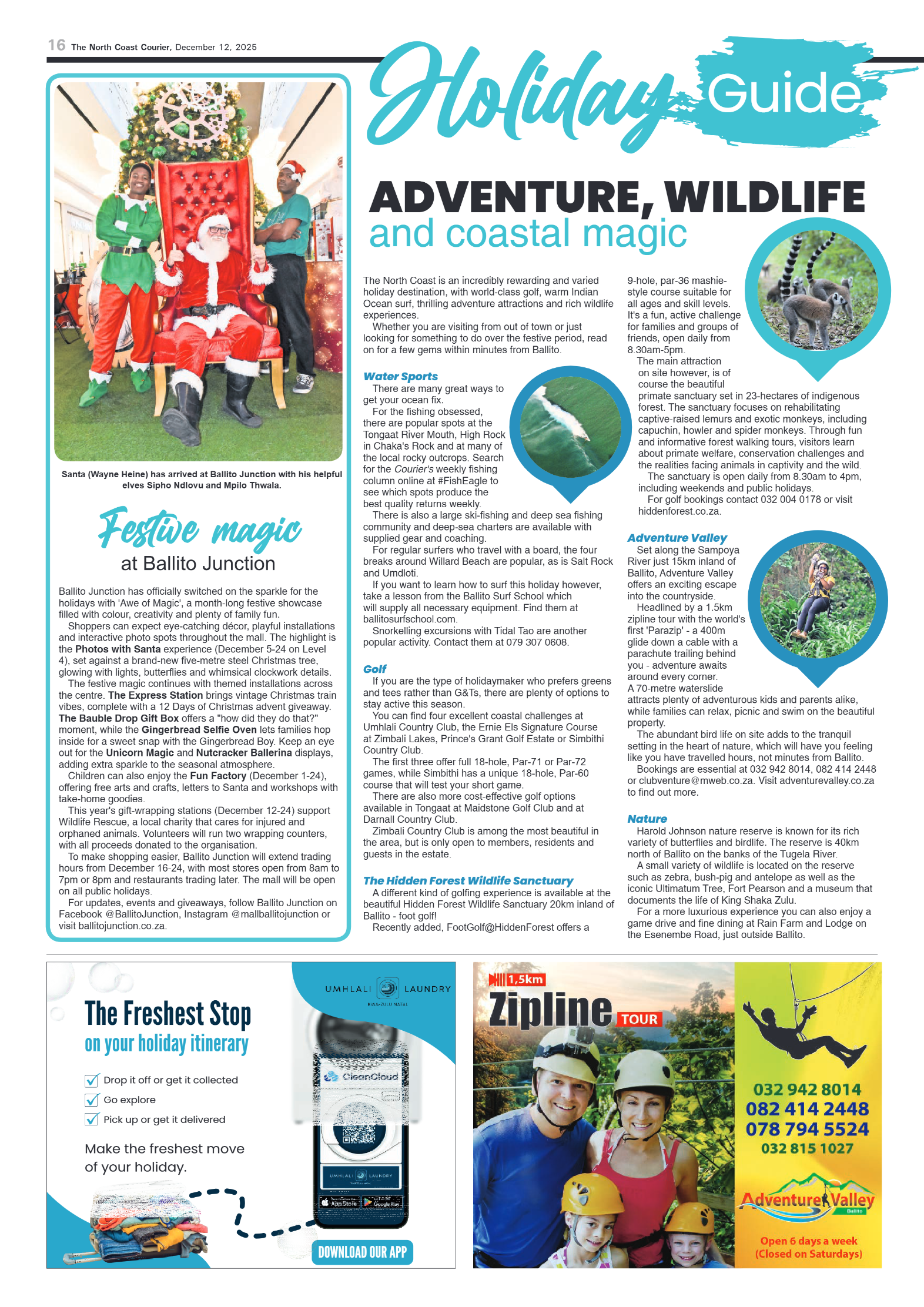 The North Coast Courier – 12 December 2025 page 16