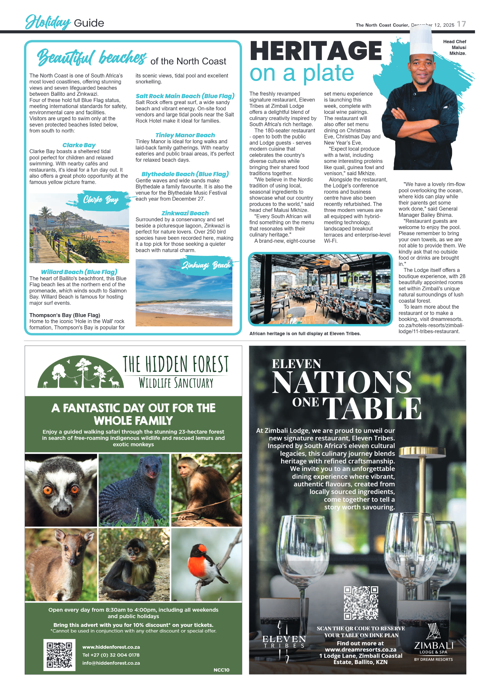 The North Coast Courier – 12 December 2025 page 17