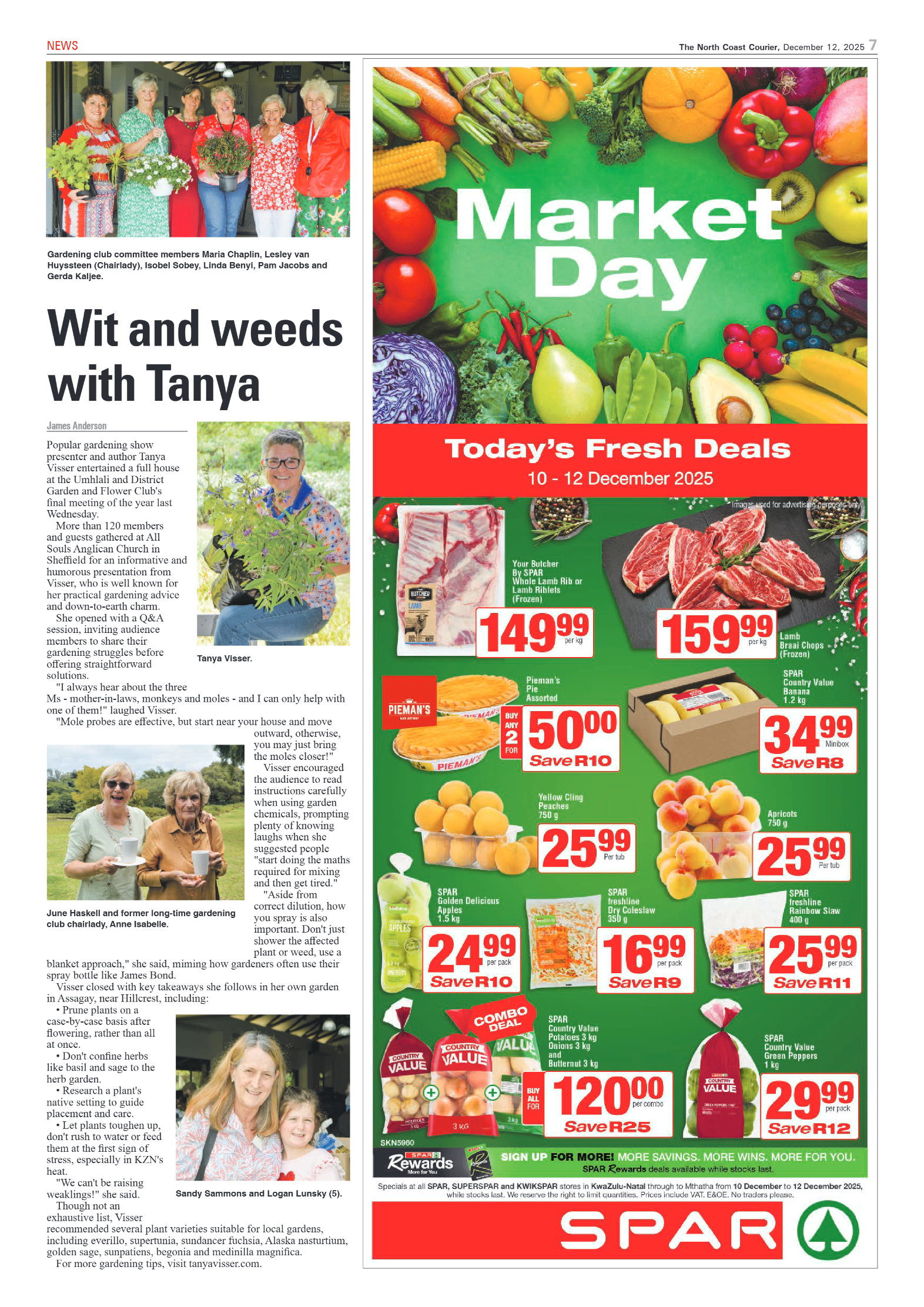 The North Coast Courier – 12 December 2025 page 7