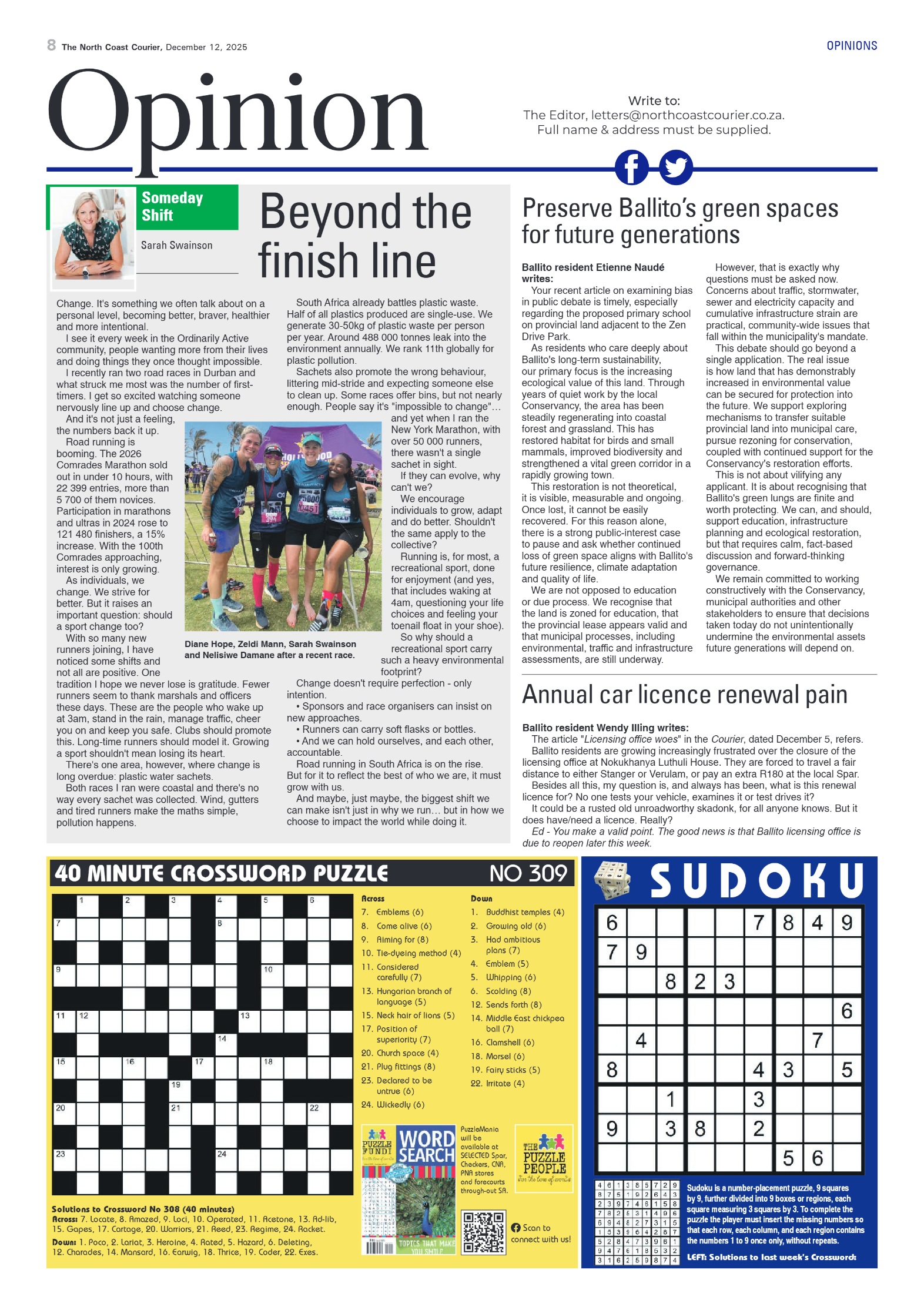 The North Coast Courier – 12 December 2025 page 8