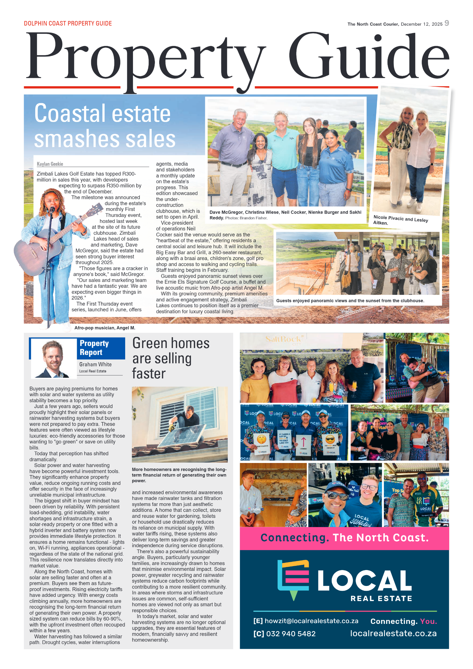 The North Coast Courier – 12 December 2025 page 9