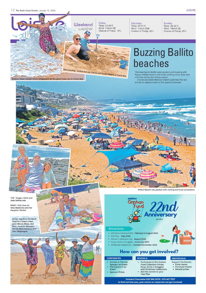 The North Coast Courier 12 January 2024 page 12