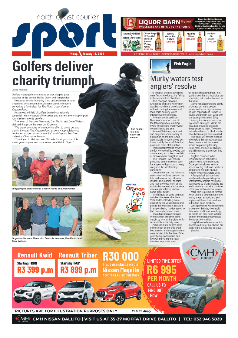 The North Coast Courier 12 January 2024 page 16