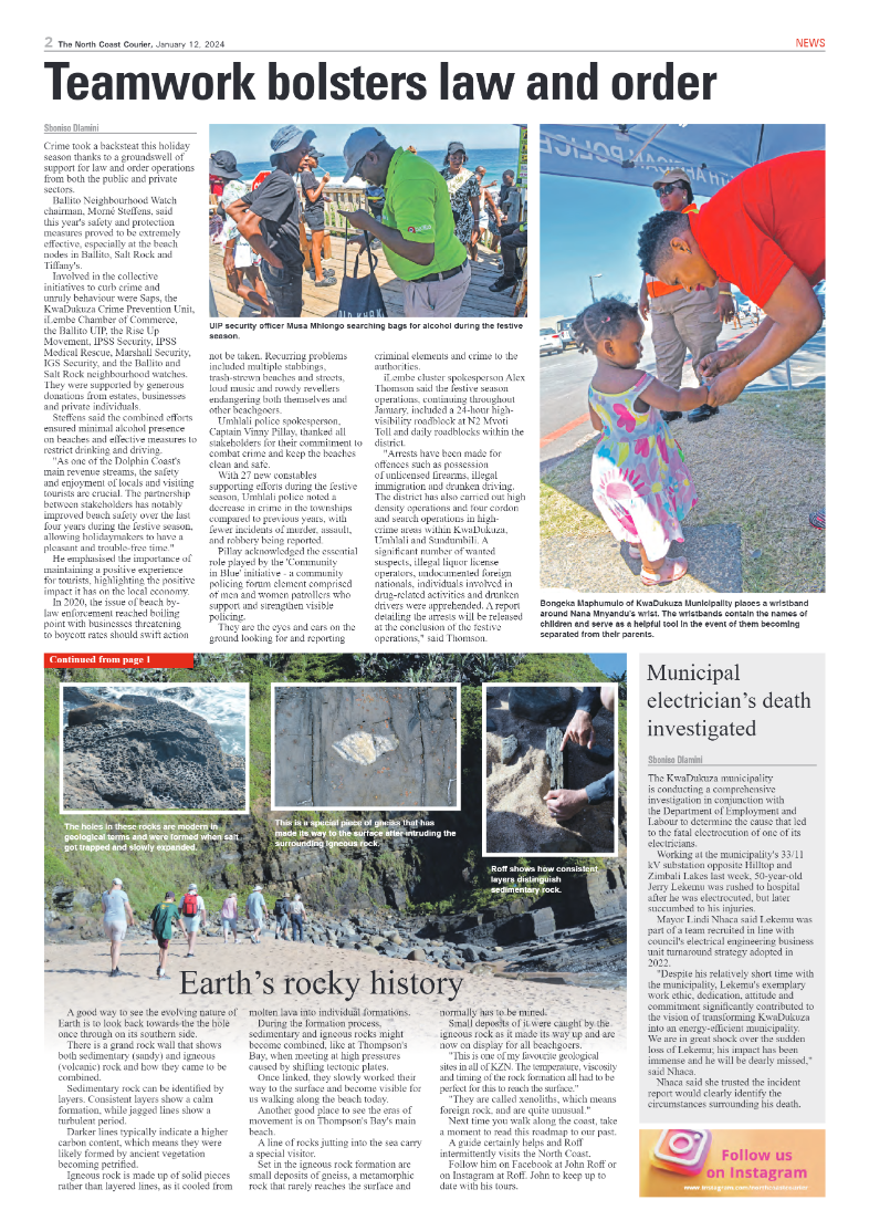 The North Coast Courier 12 January 2024 page 2
