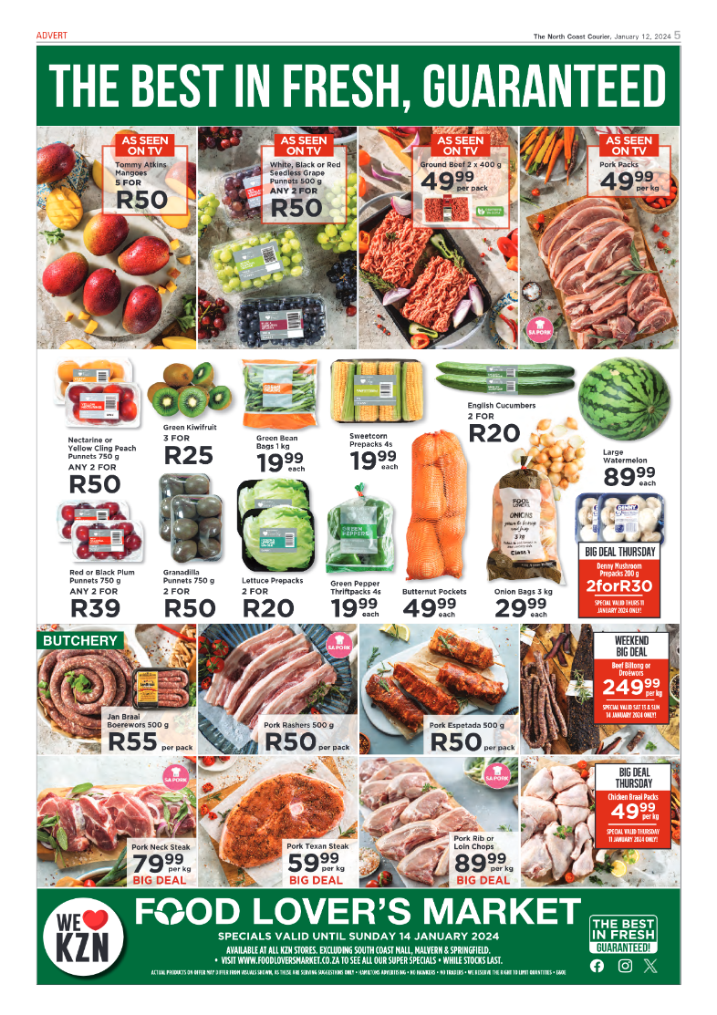 The North Coast Courier 12 January 2024 page 5