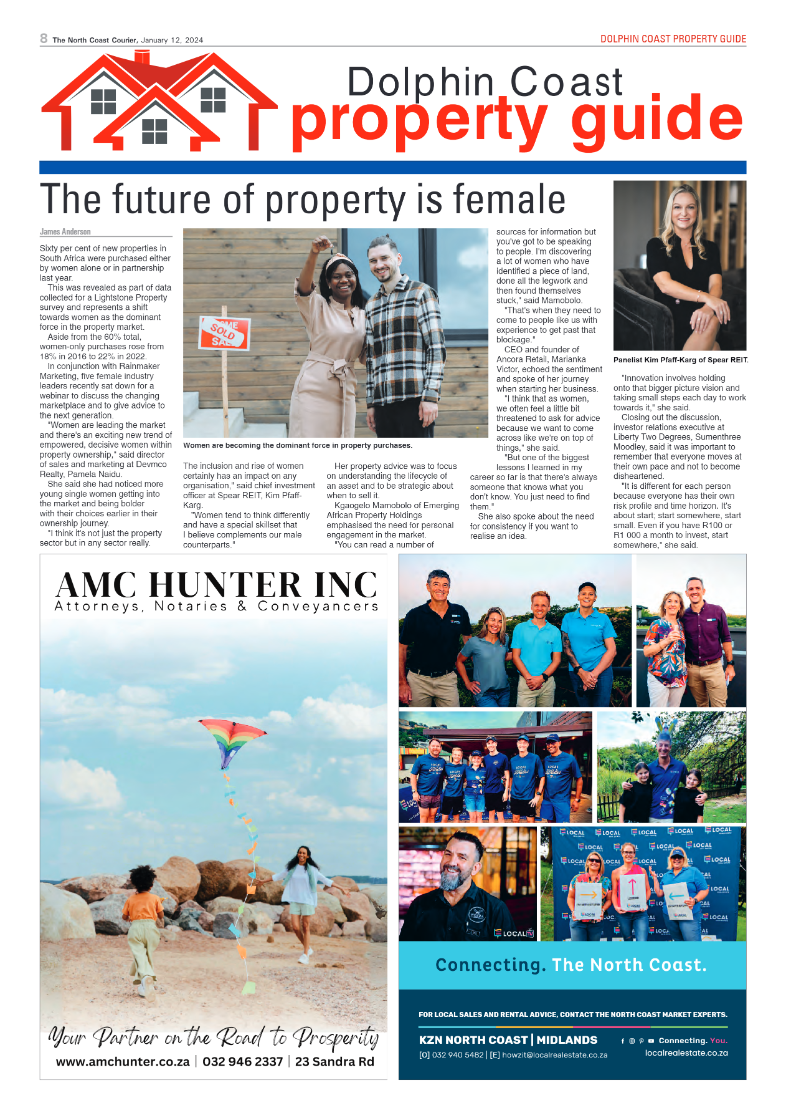 The North Coast Courier 12 January 2024 page 8