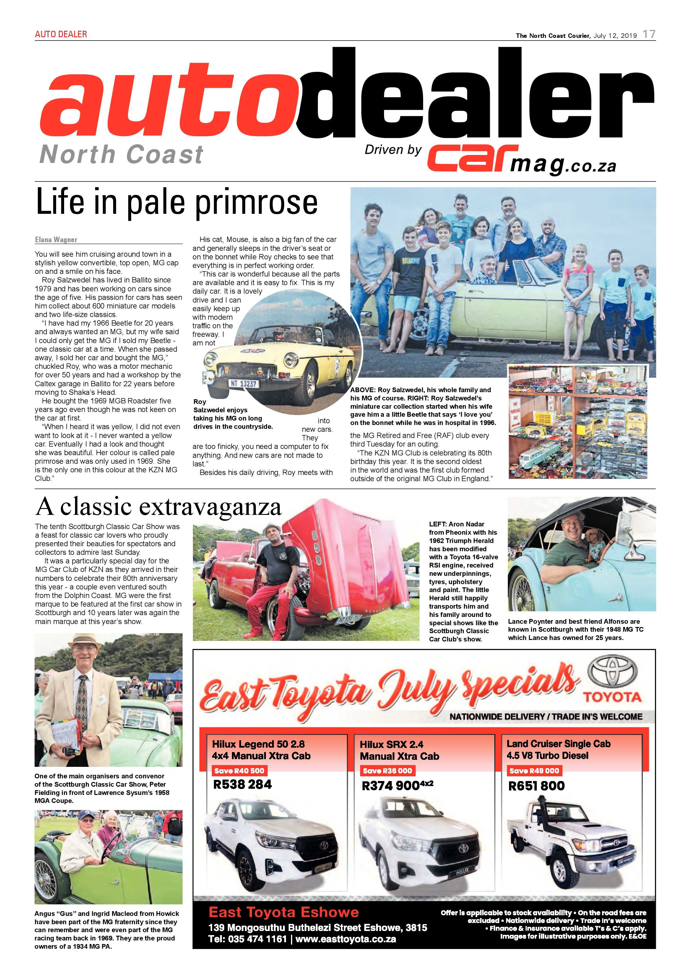 The North Coast Courier 12 July 2019 page 17