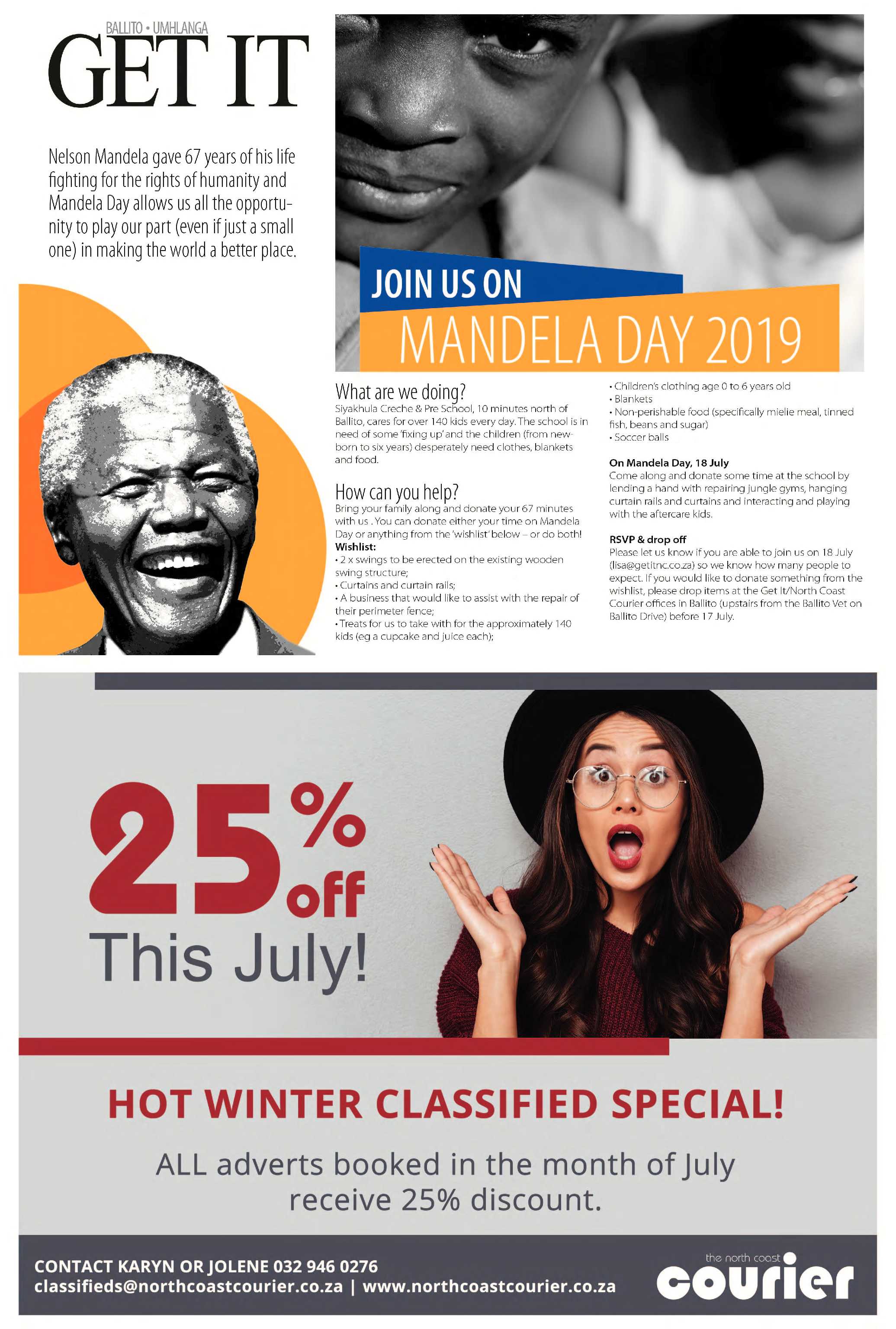 The North Coast Courier 12 July 2019 page 30