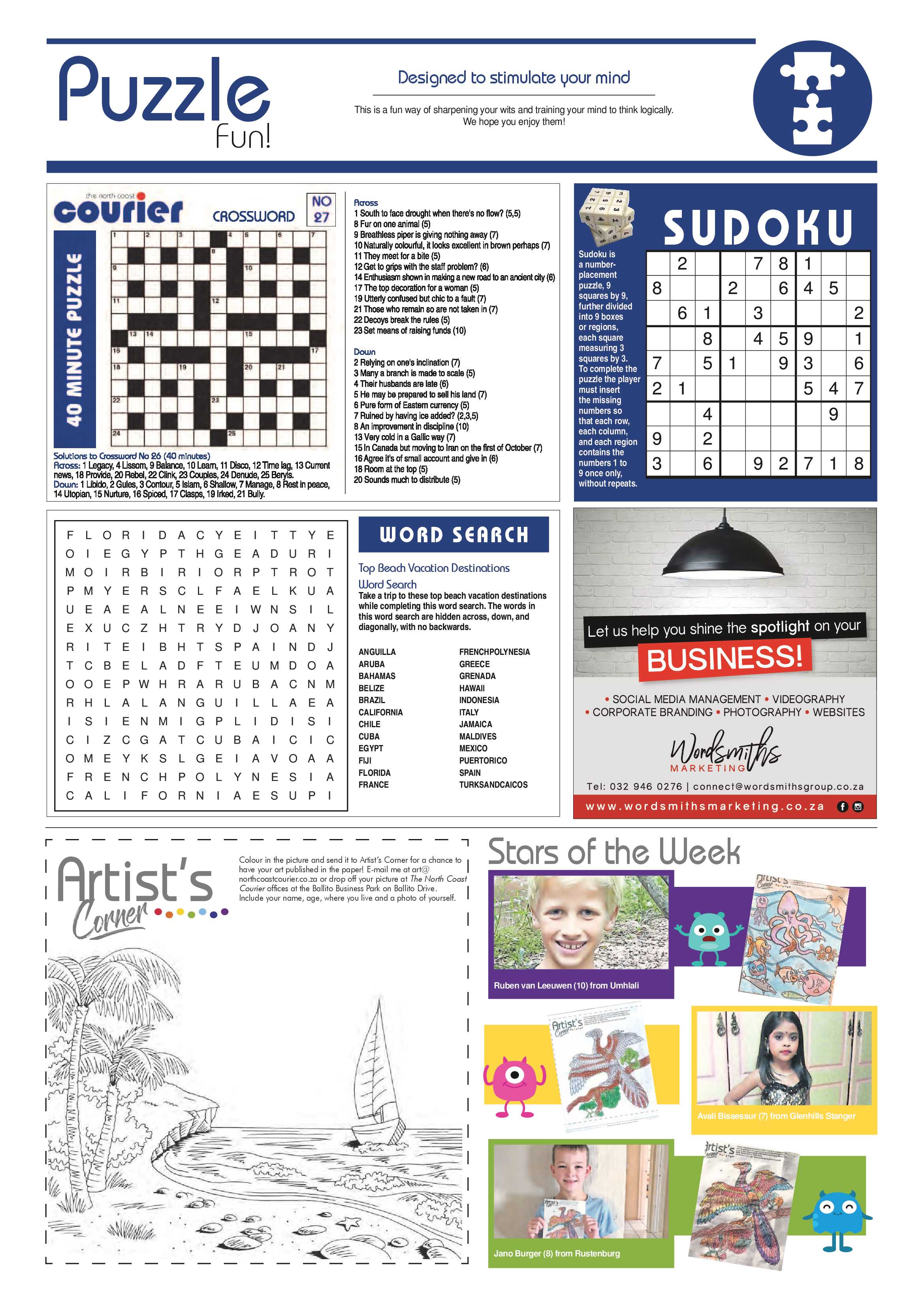 The North Coast Courier 12 July 2019 page 32