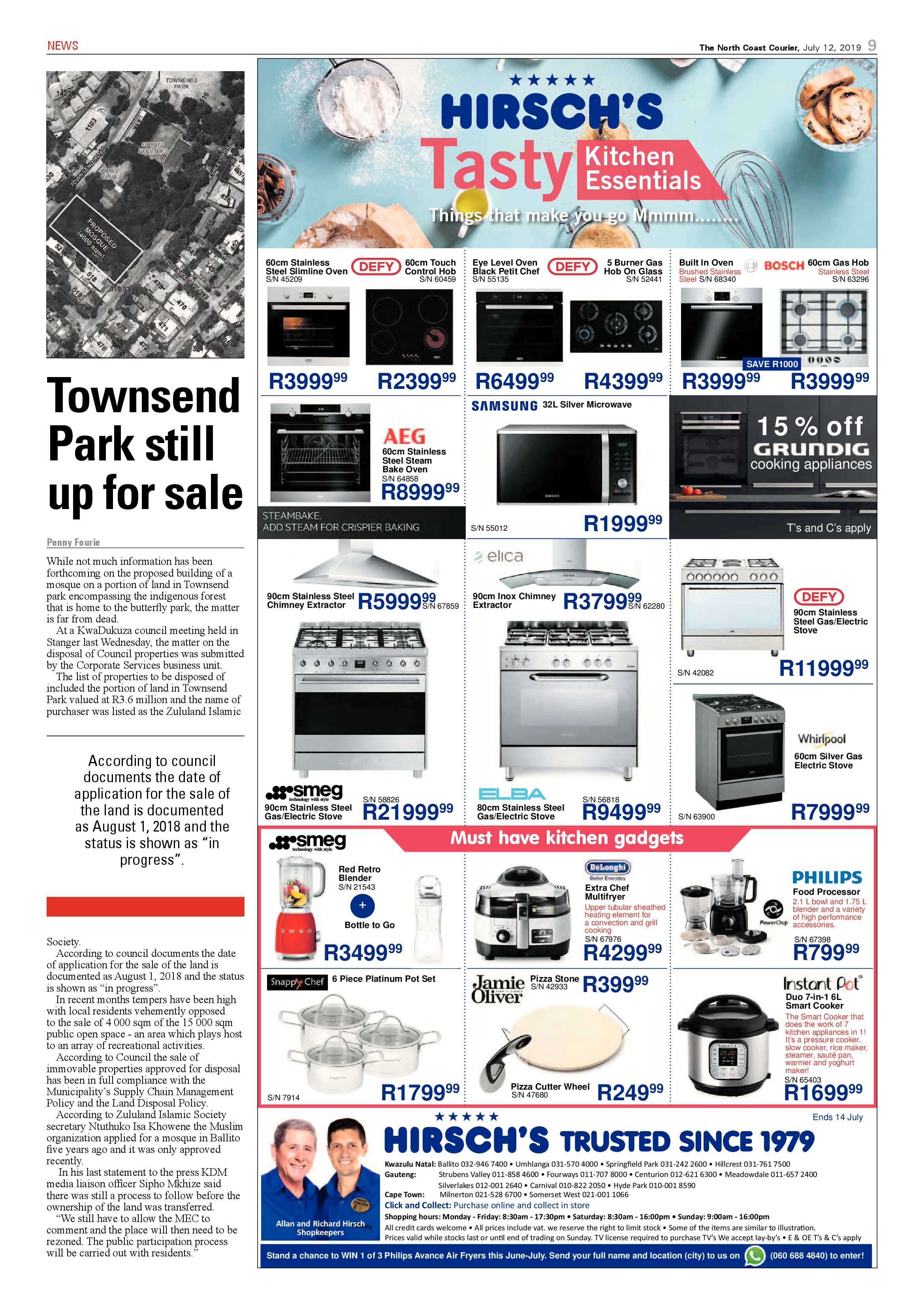The North Coast Courier 12 July 2019 page 9