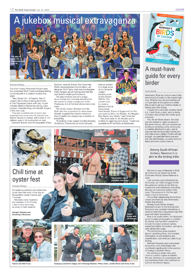 The North Coast Courier – 12 July 2024 page 12
