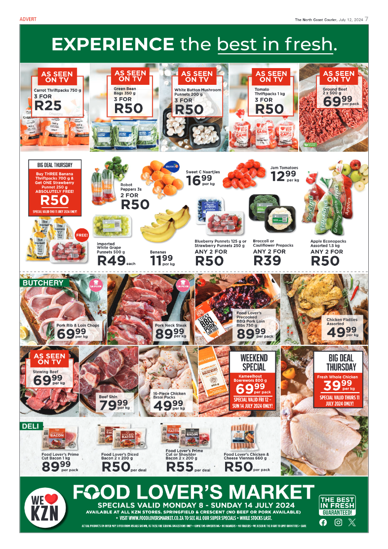 The North Coast Courier – 12 July 2024 page 7