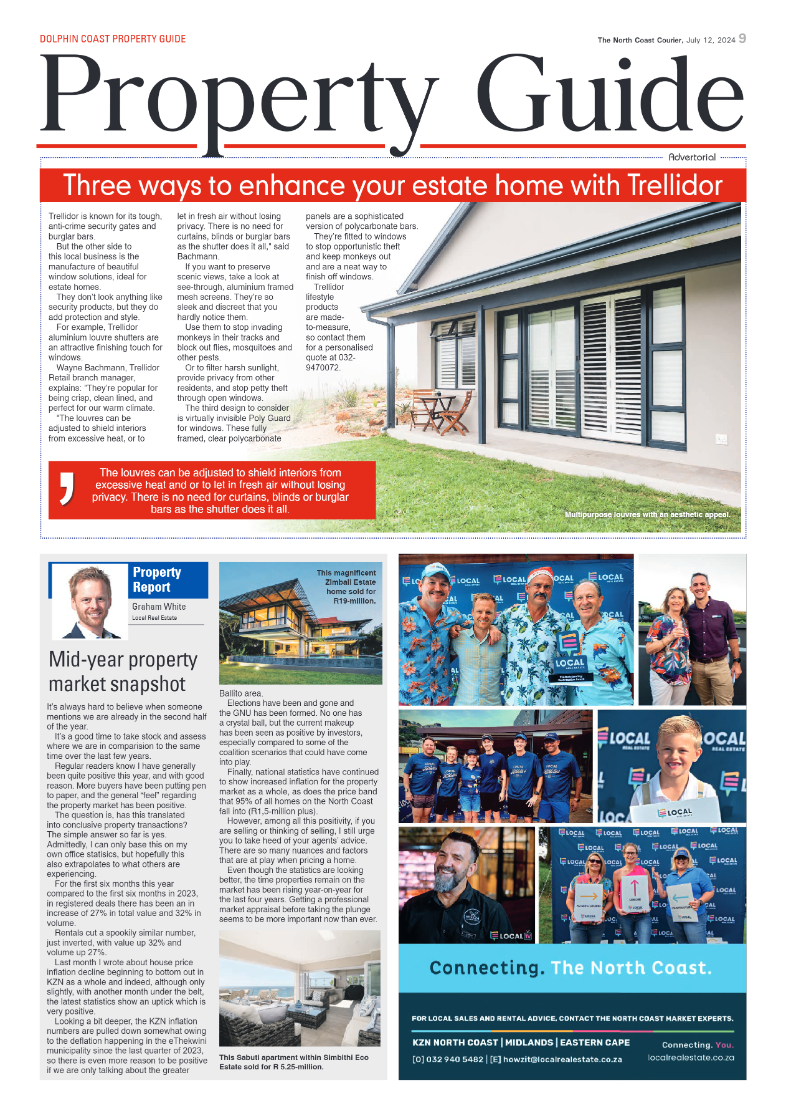 The North Coast Courier – 12 July 2024 page 9