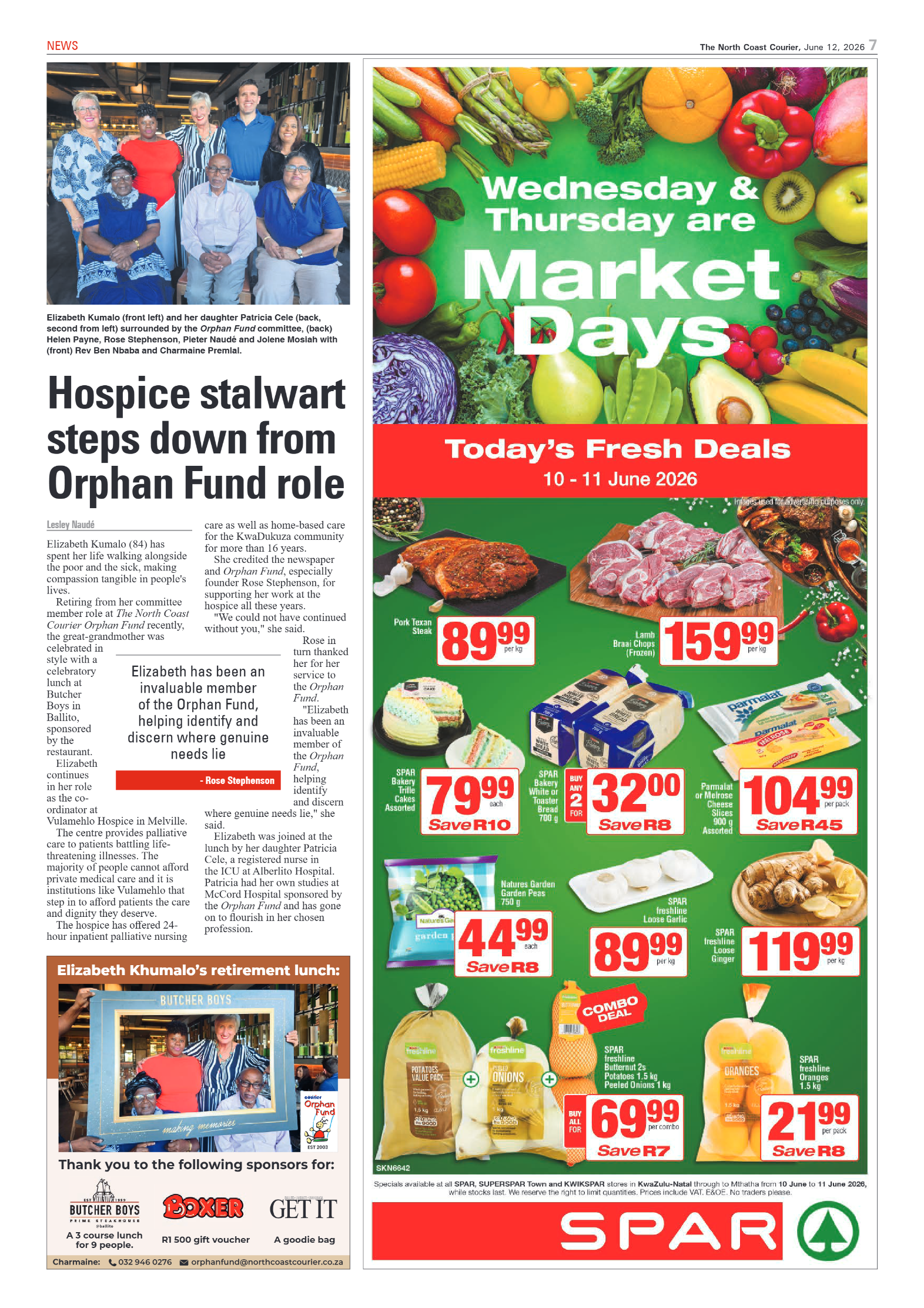 The North Coast Courier – 12 June 2026 page 7
