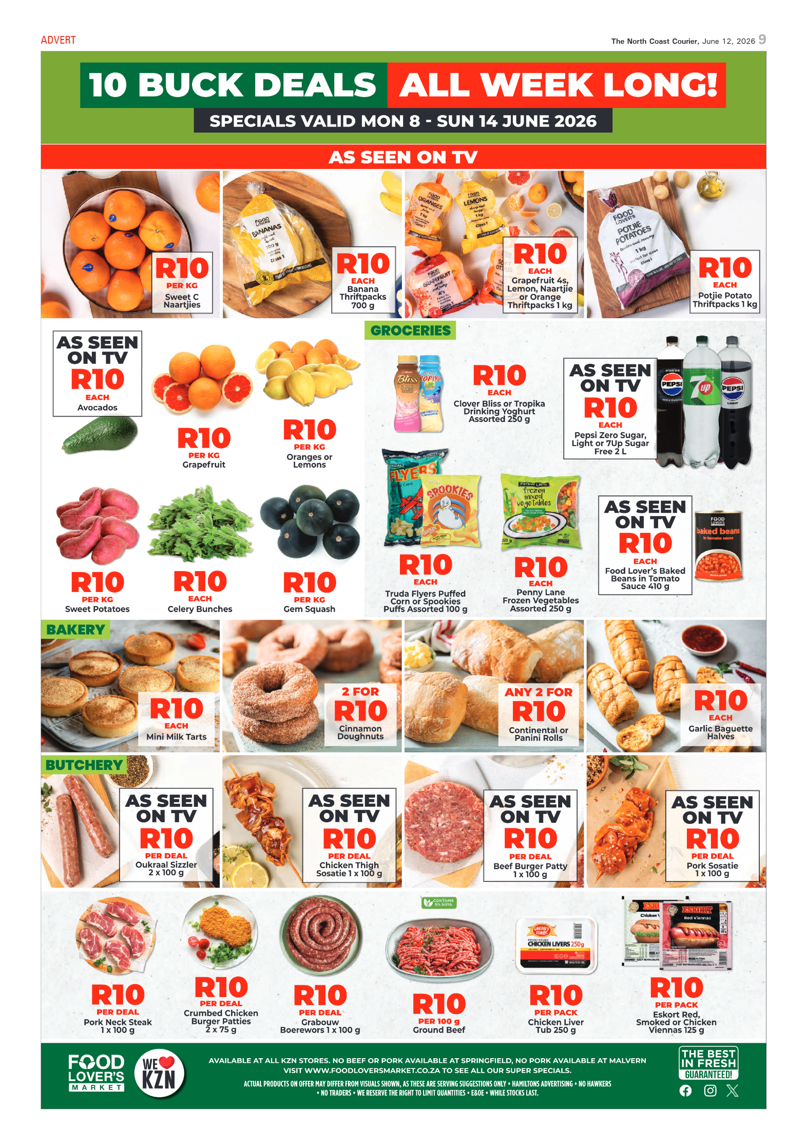 The North Coast Courier – 12 June 2026 page 9