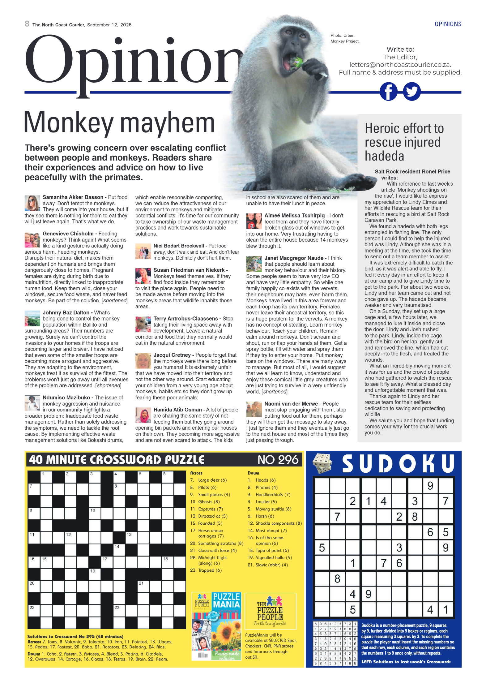 The North Coast Courier – 12 September 2025 page 8