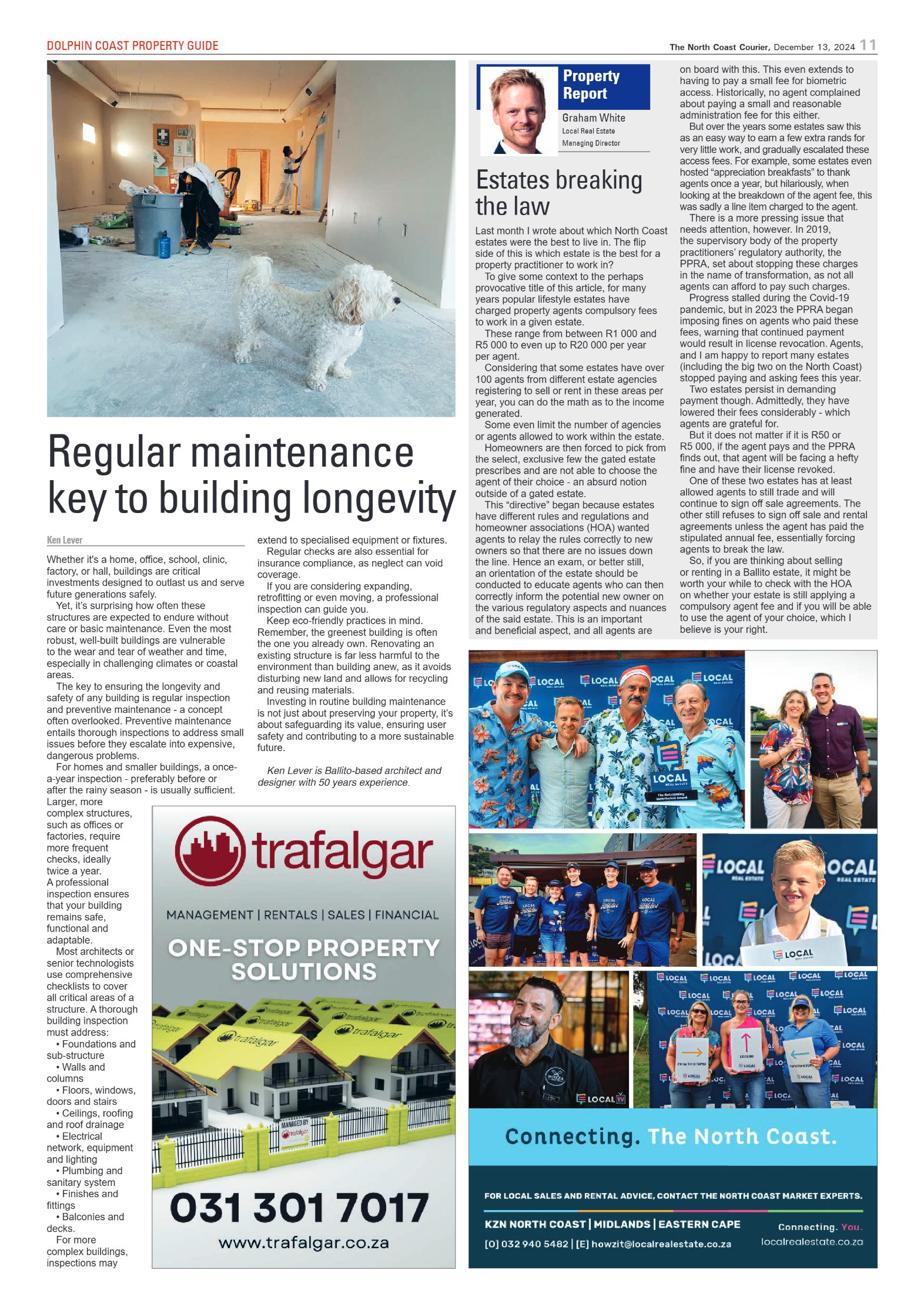 The North Coast Courier – 13 December 2024 page 11