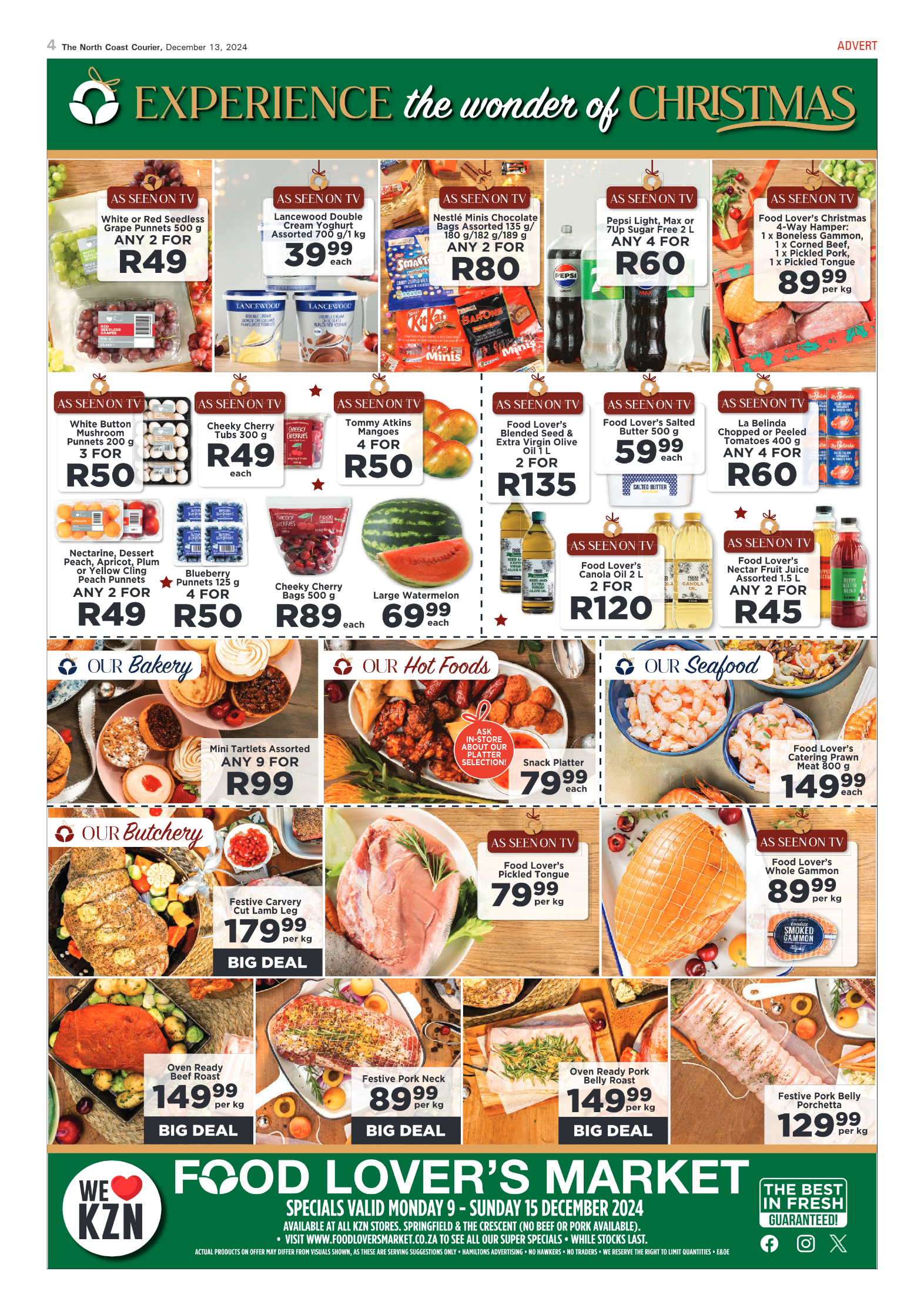 The North Coast Courier – 13 December 2024 page 4